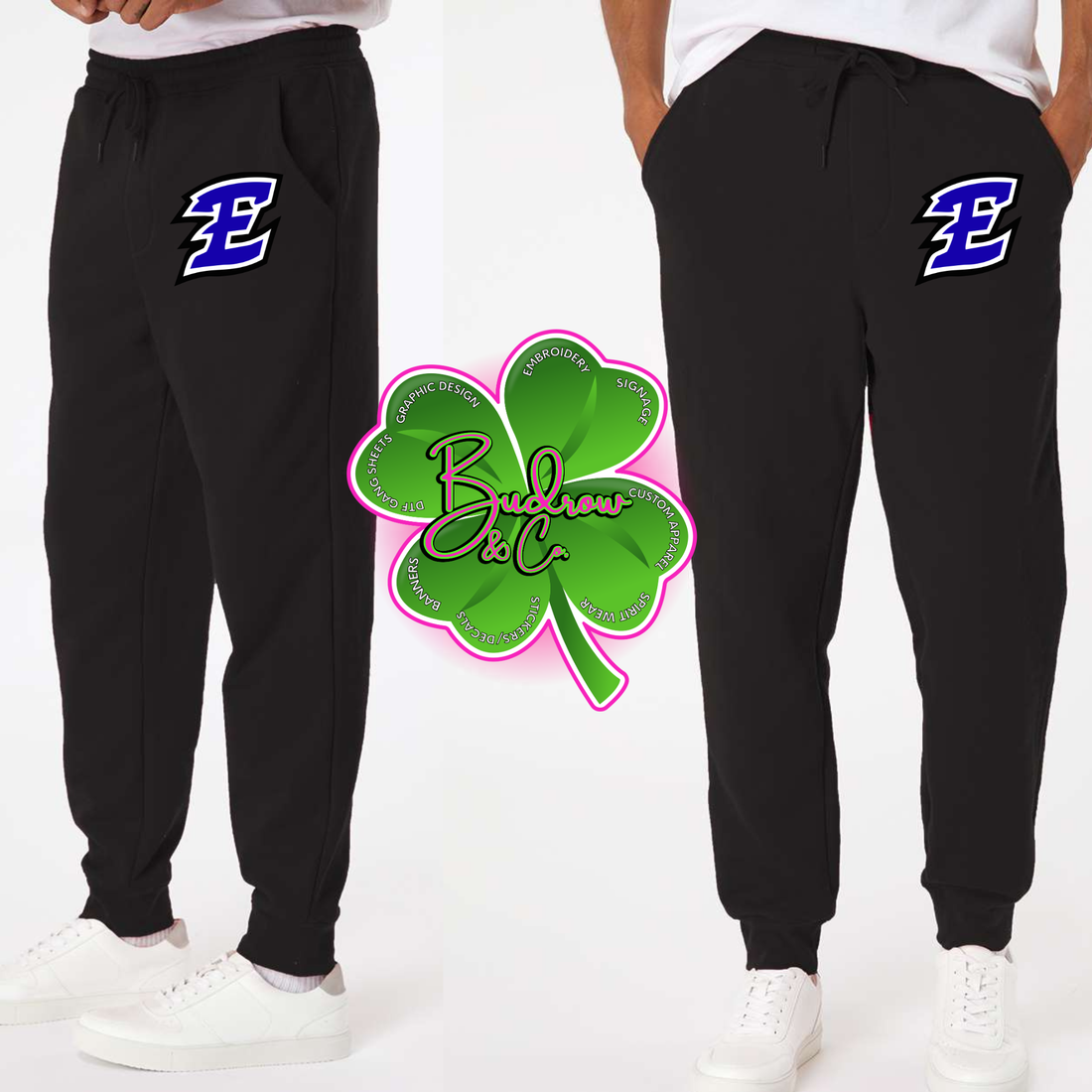 JOGGERS - FLYING E -