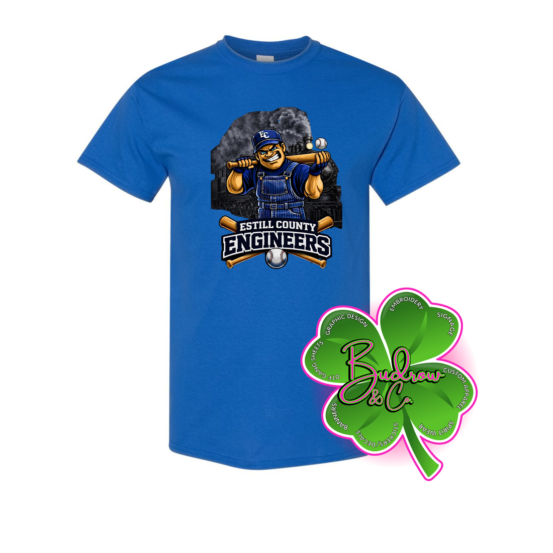 EC Baseball 3 Royal Blue