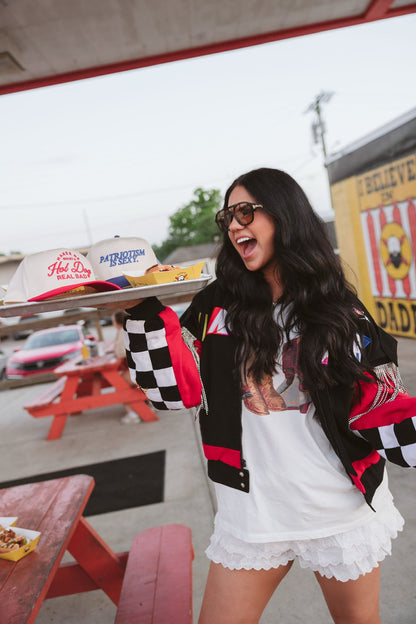 Makes me Want a Hot Dog - Red Vintage Trucker Hat