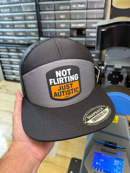 Not Flirting Hat