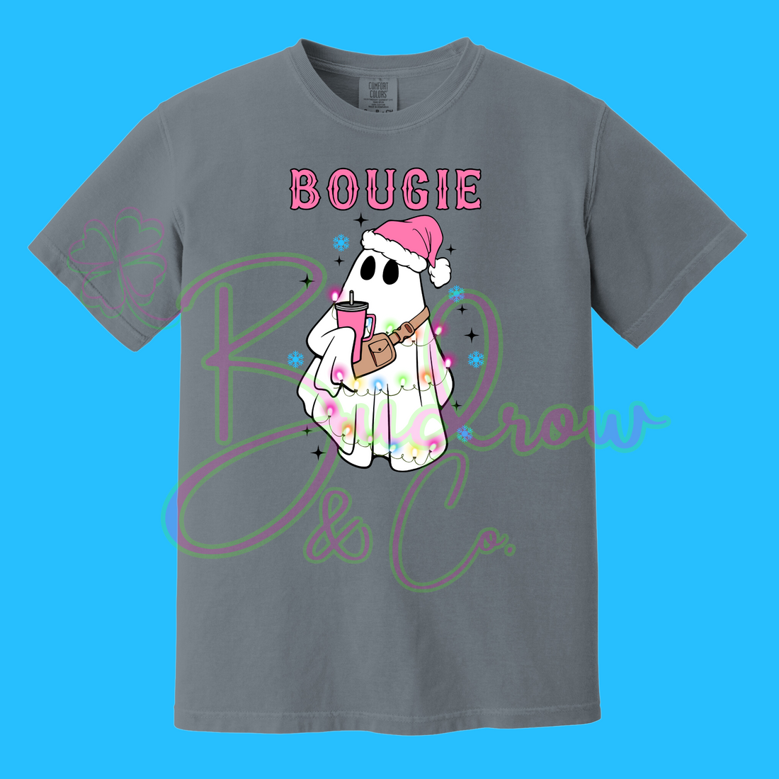 Bougie Christmas Ghost Tee