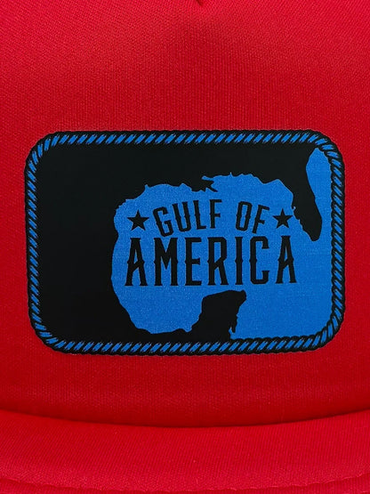 Gulf of America Map Hat