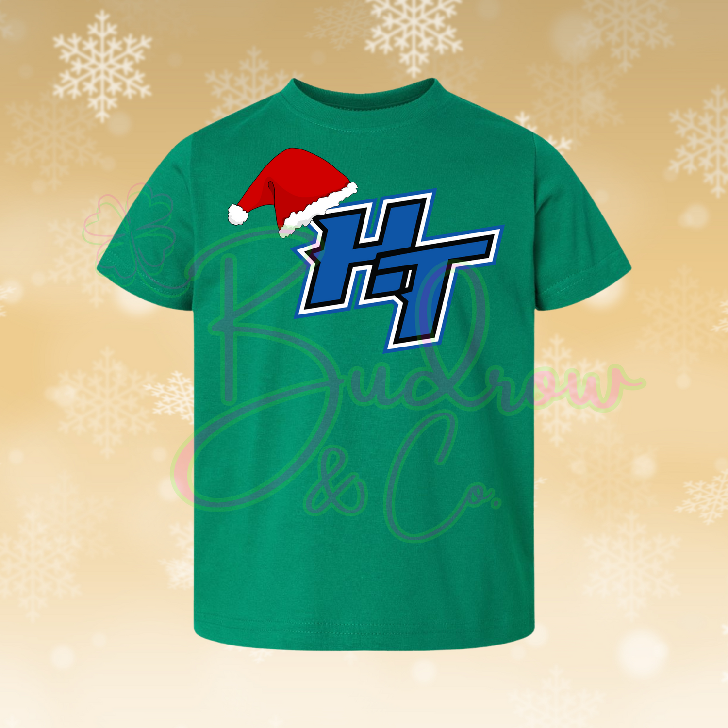 Santa Hat - Titans- Tee