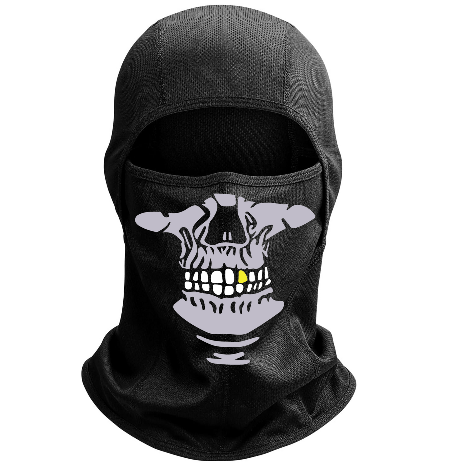 Hyp Skull Rider Face Mask Black