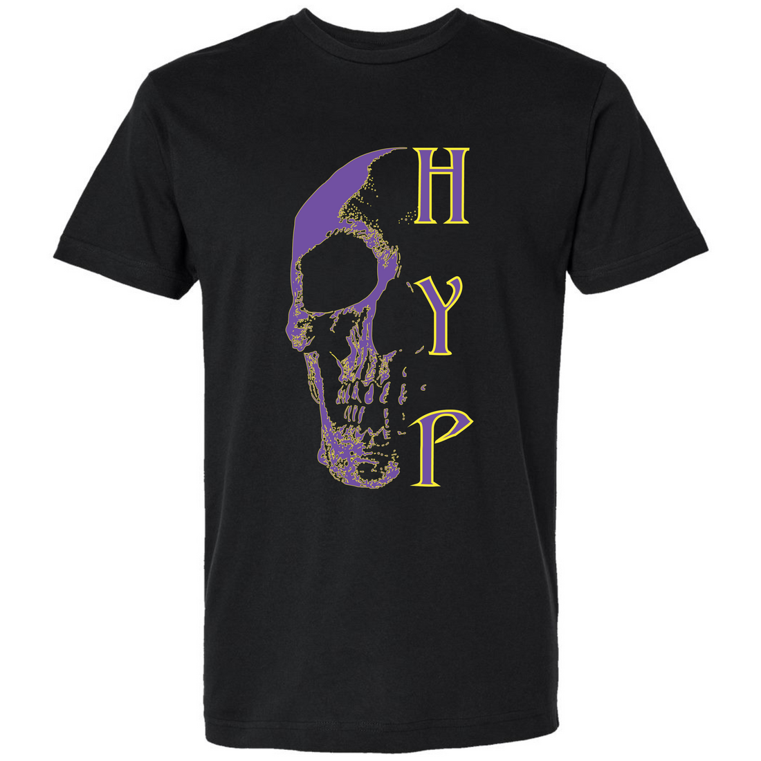 Hyp MC Tee Front/Back