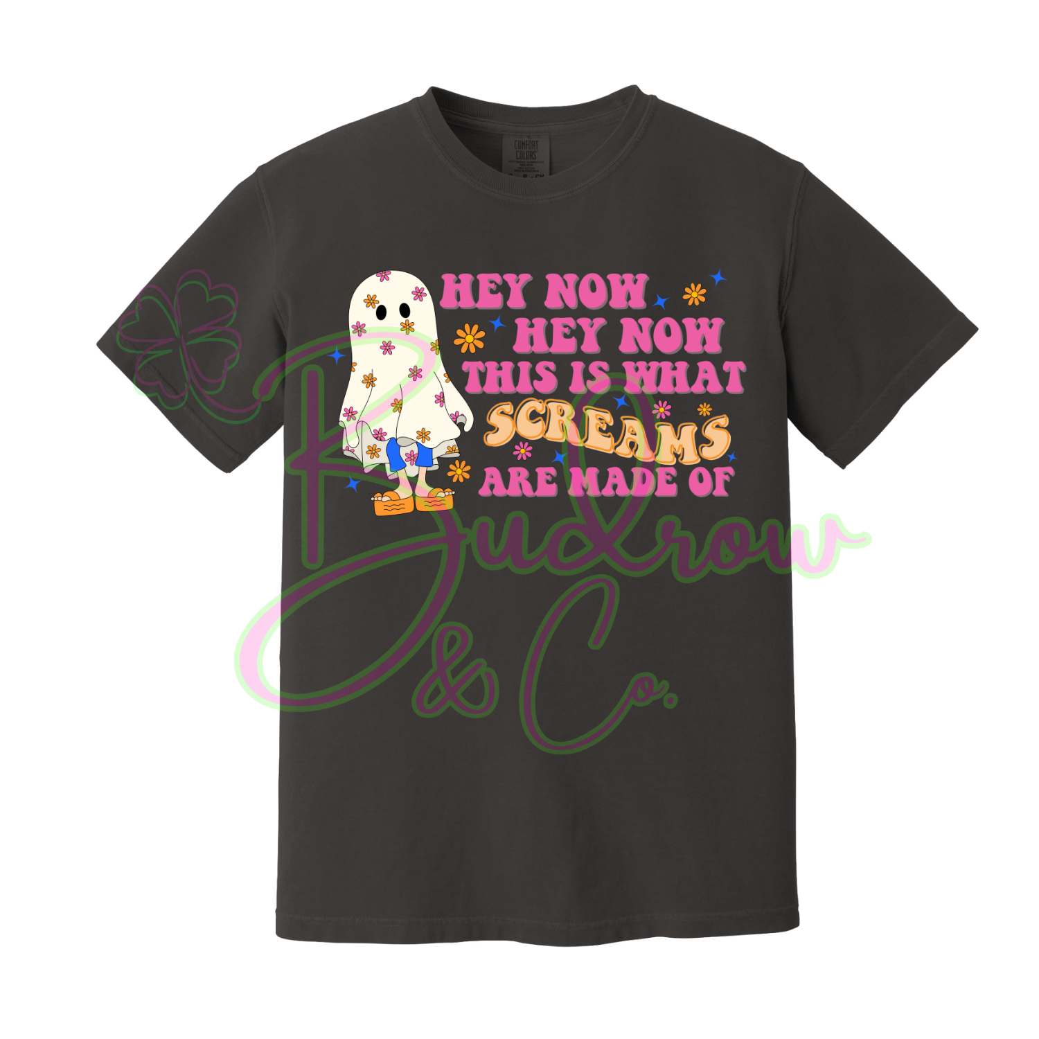 Hey Now Lizzie Ghost Tee