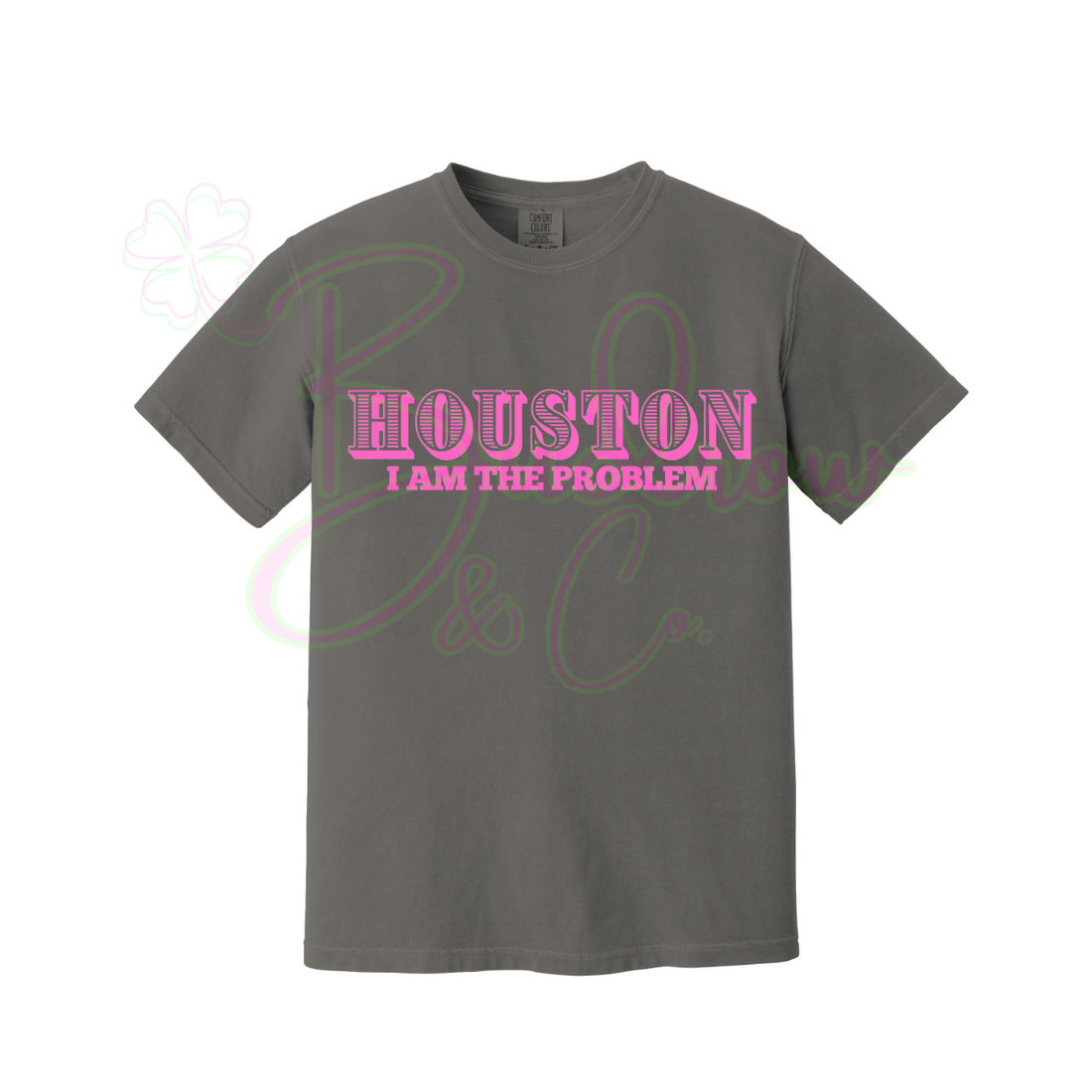 HOUSTON I AM THE PROBLEM TEE