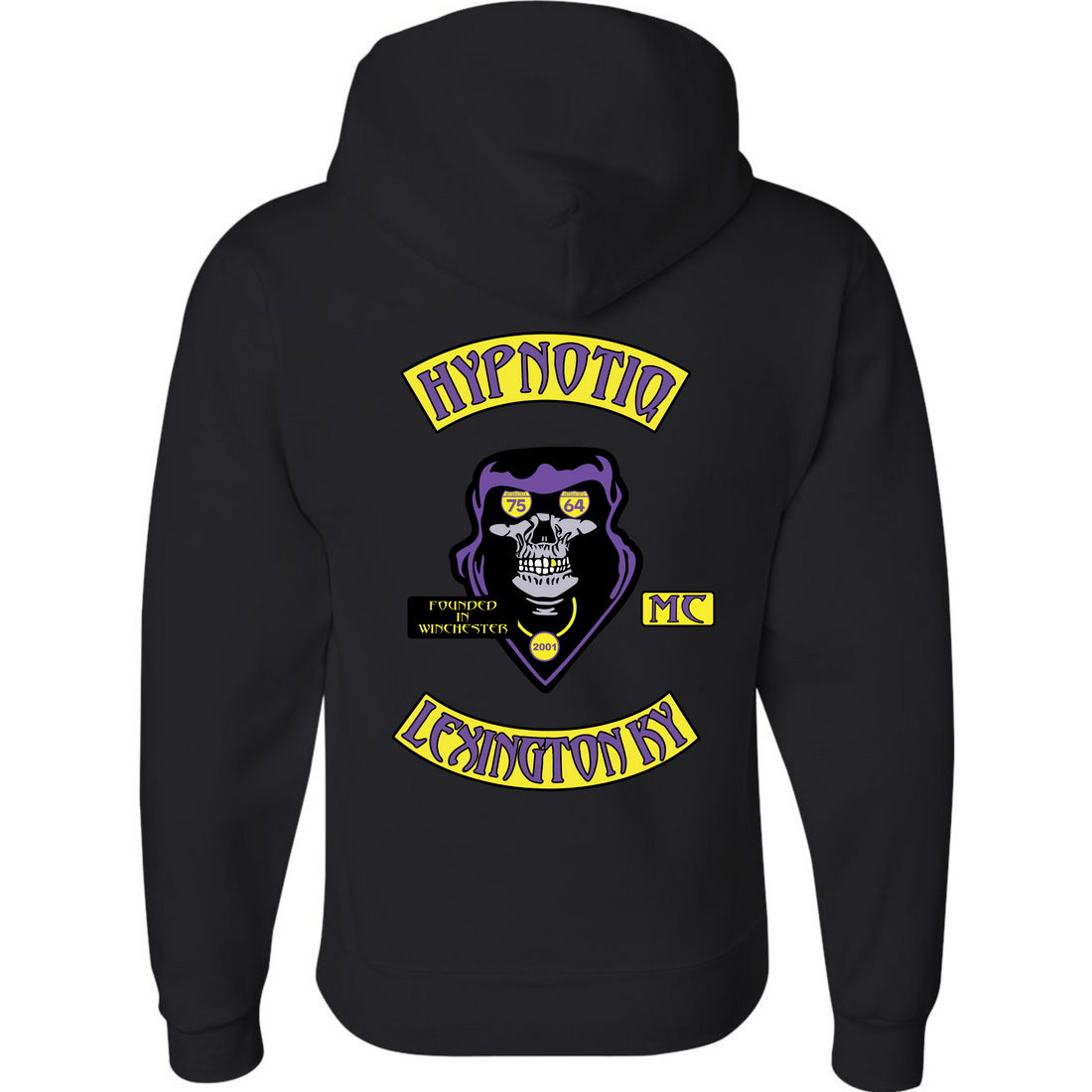 Hypnotiq MC Hoodie