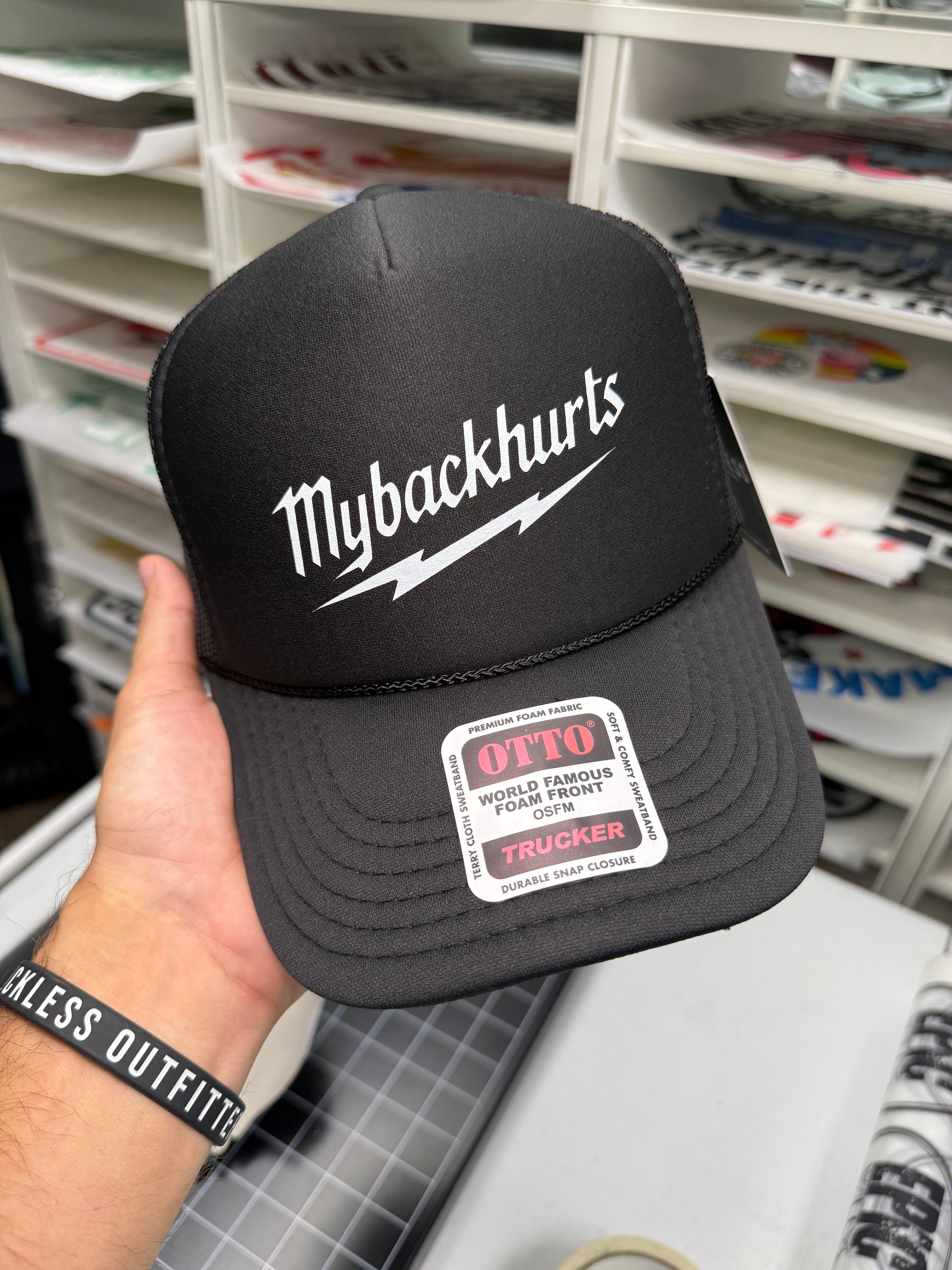 MyBackHurts Trucker Hat
