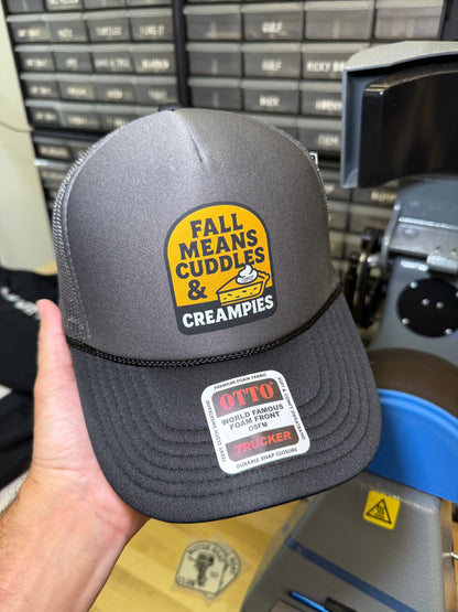 Cuddles &amp; Creampies Mesh Trucker