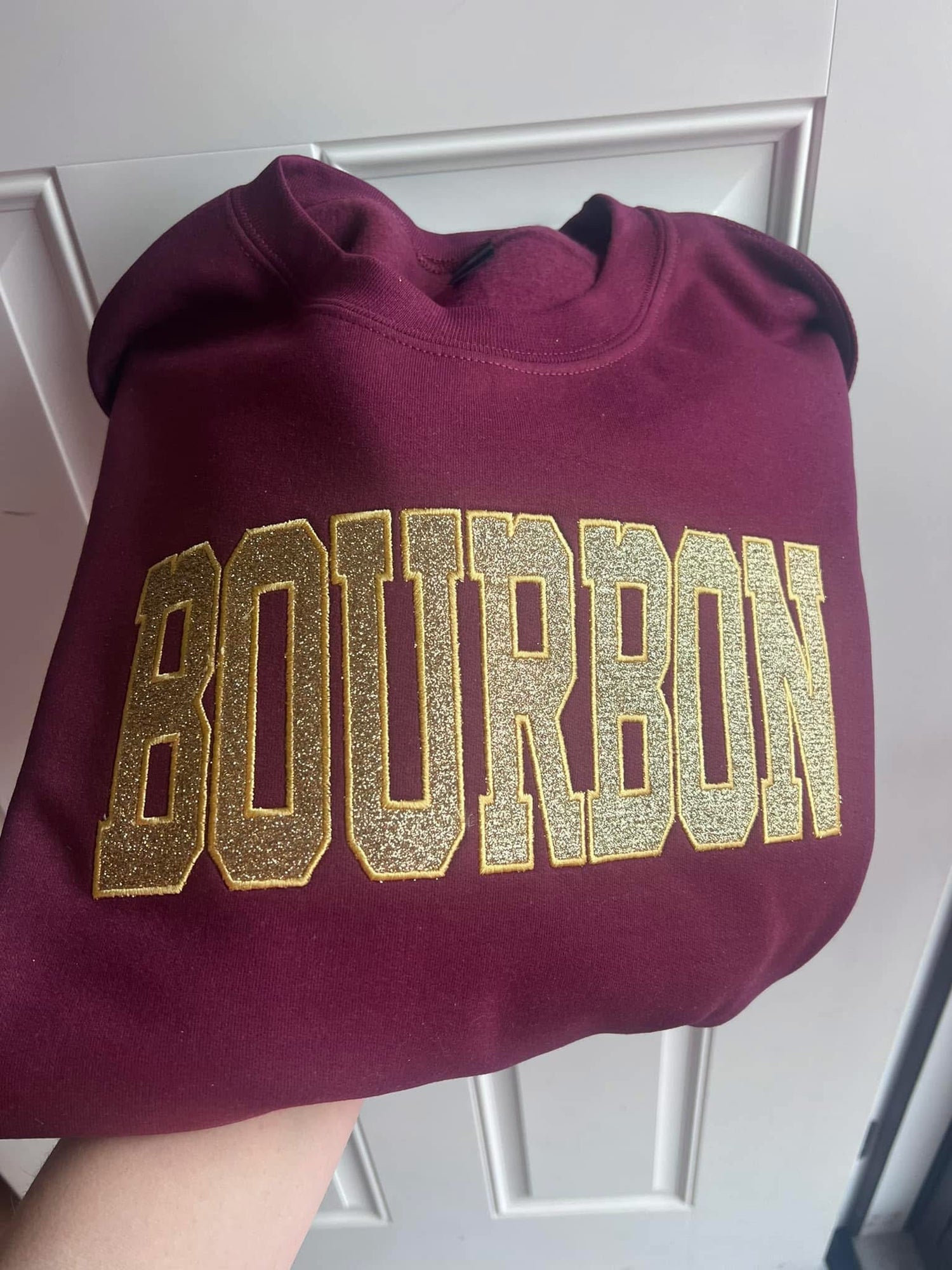 Bourbon Embroidered Appliqué