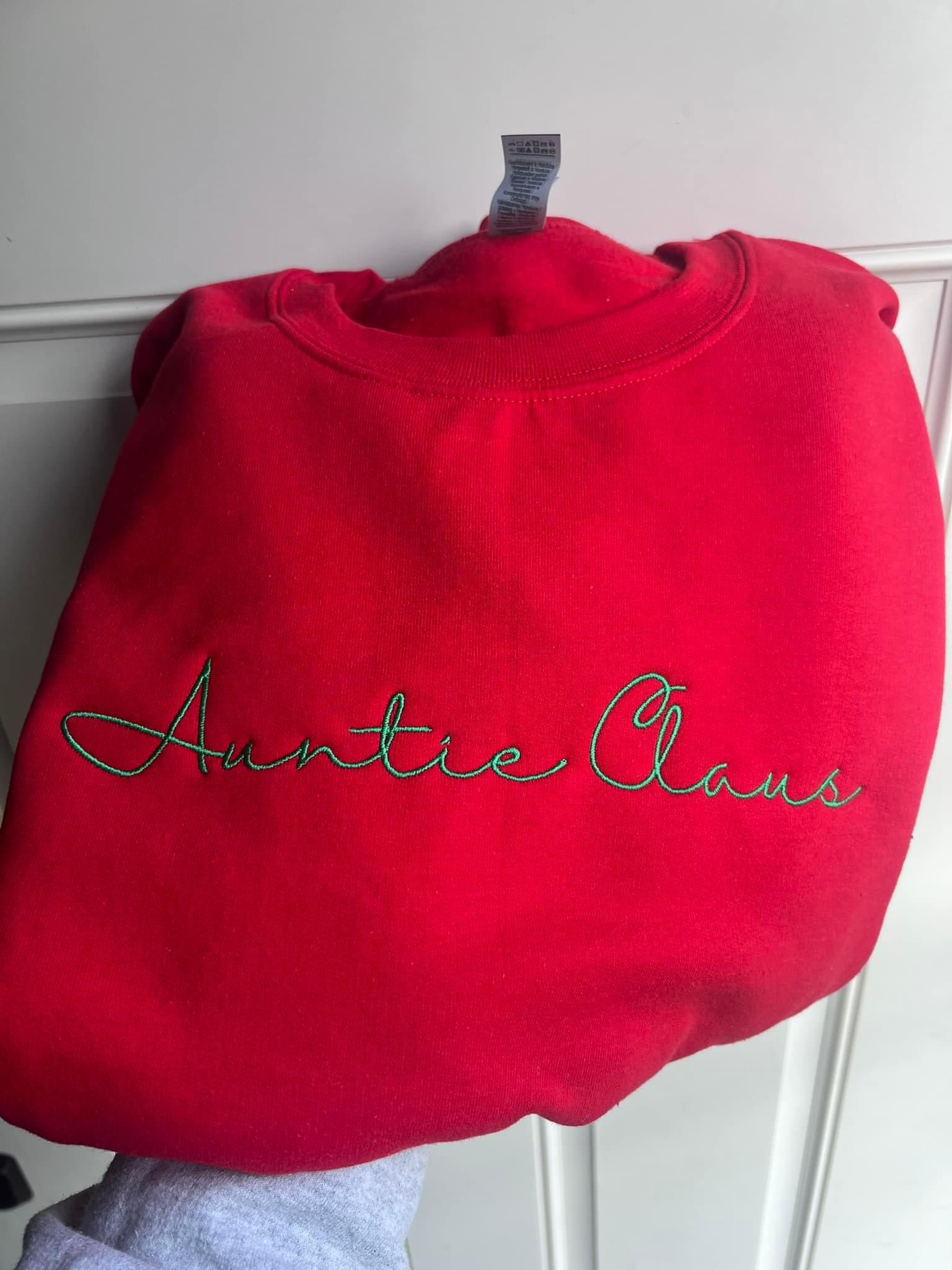 Auntie Clause (Personalized)