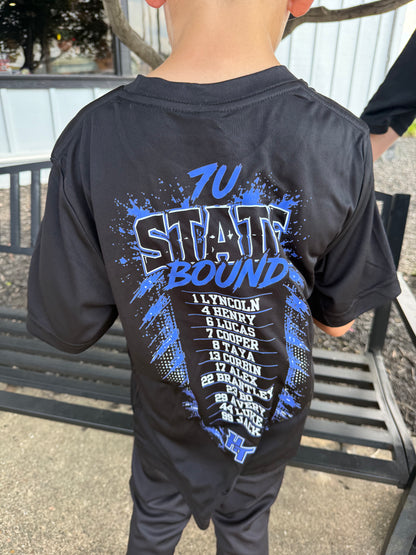7U titans state tee