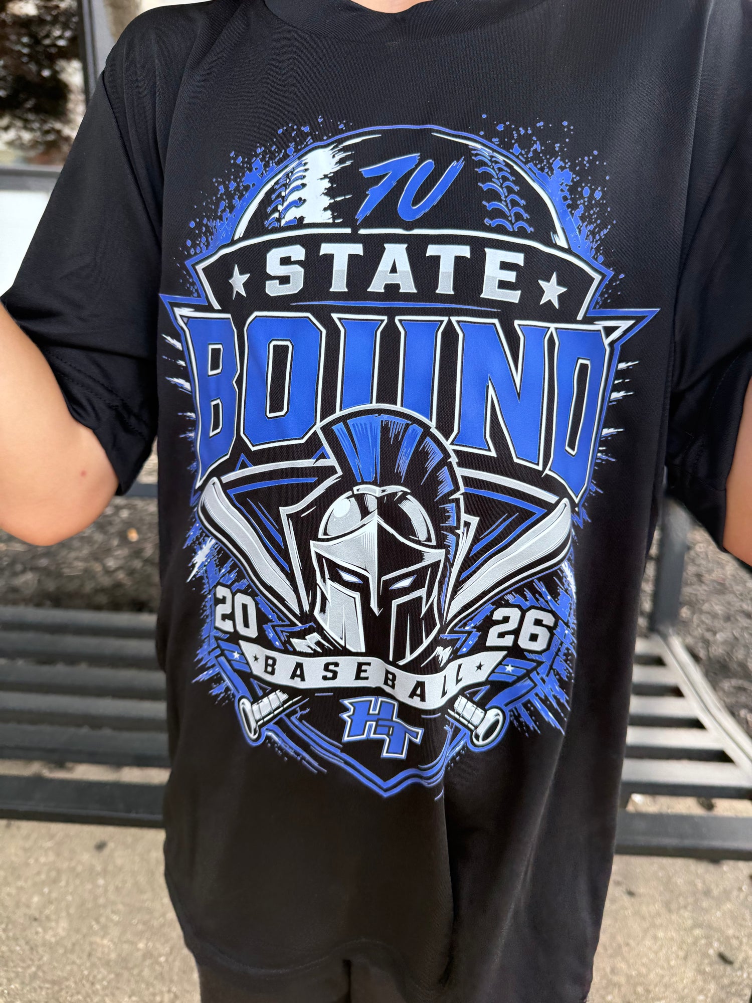 7U titans state tee