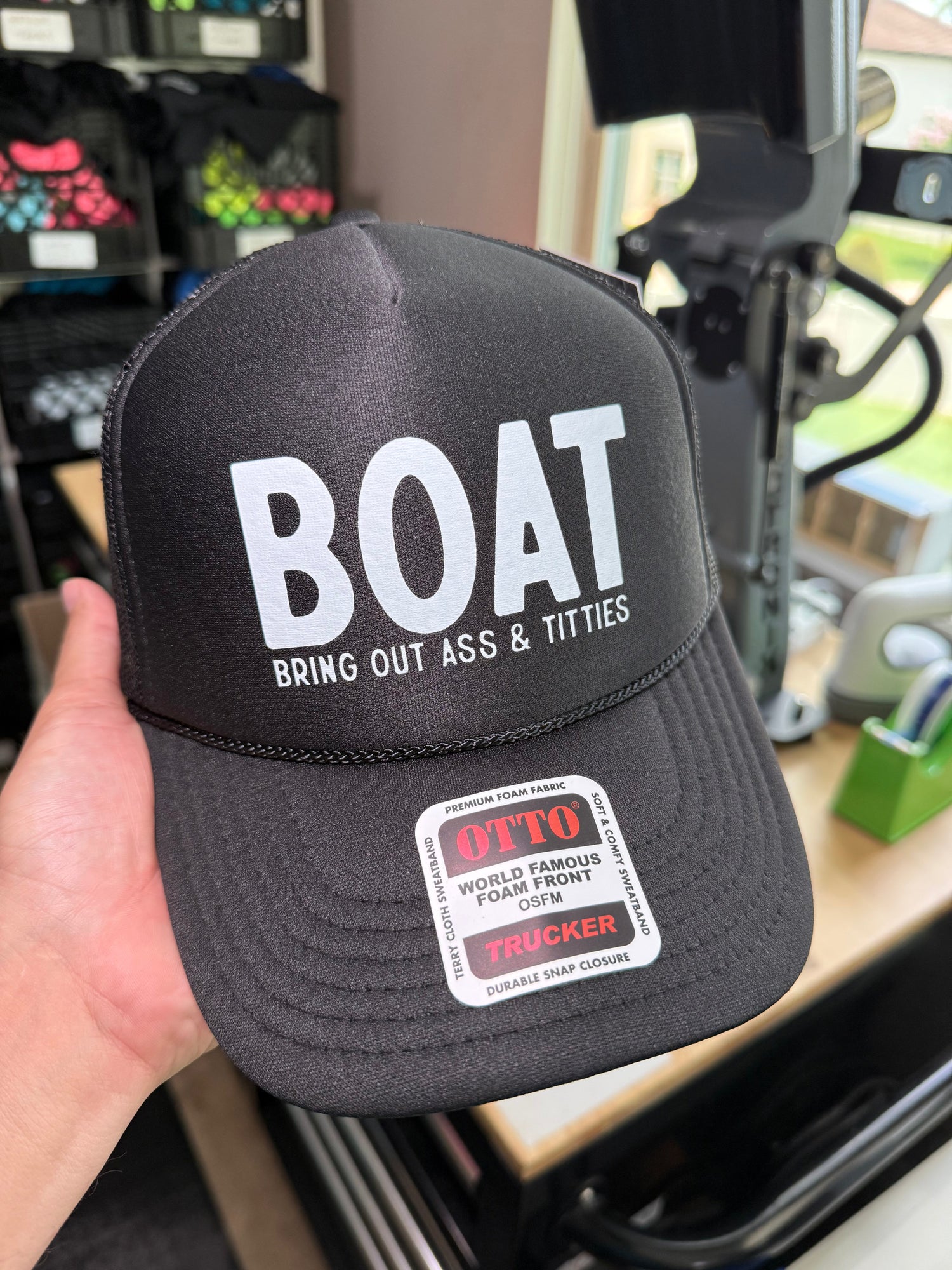 BOAT Foam Trucker