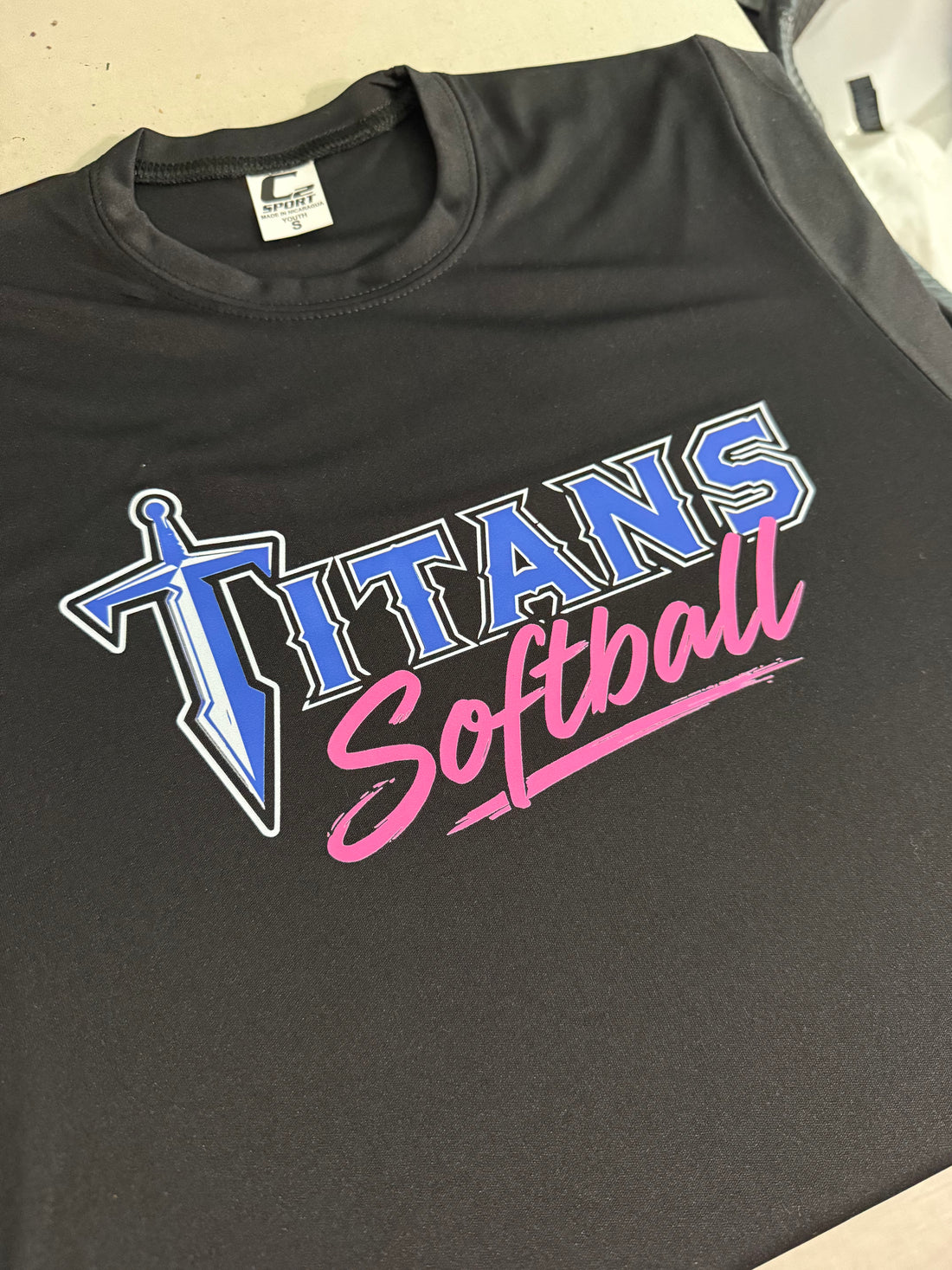 Titans Softball