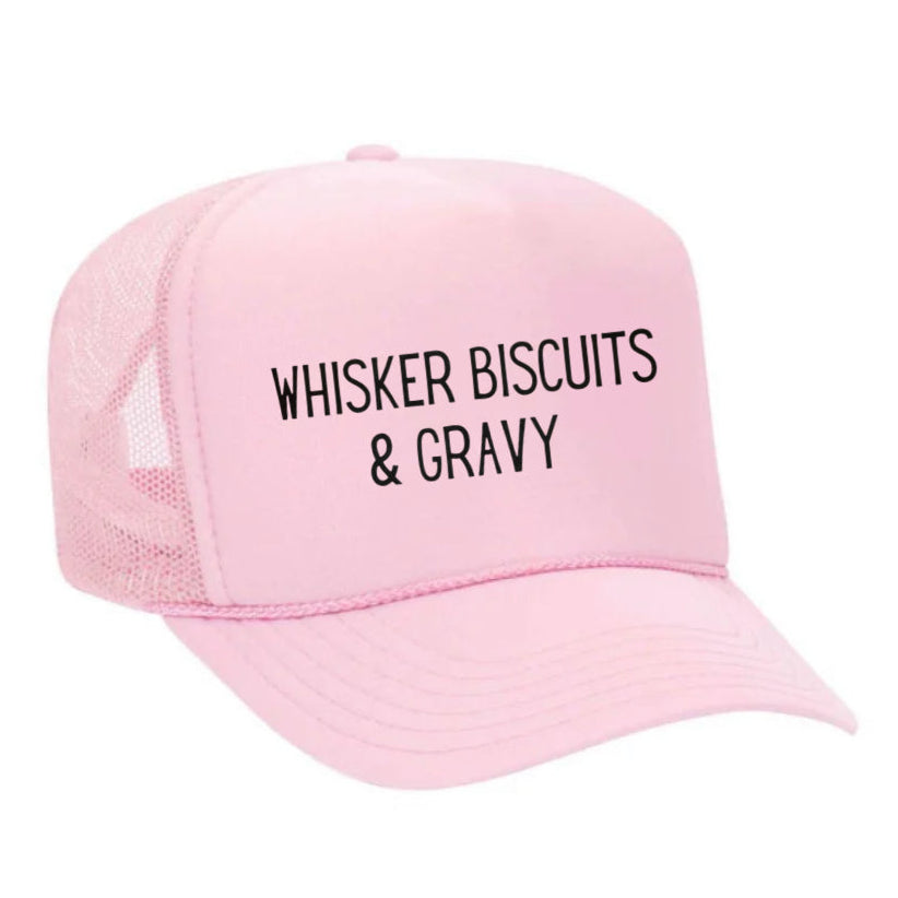 Whisker Biscuits &amp; Gravy Trucker Hat
