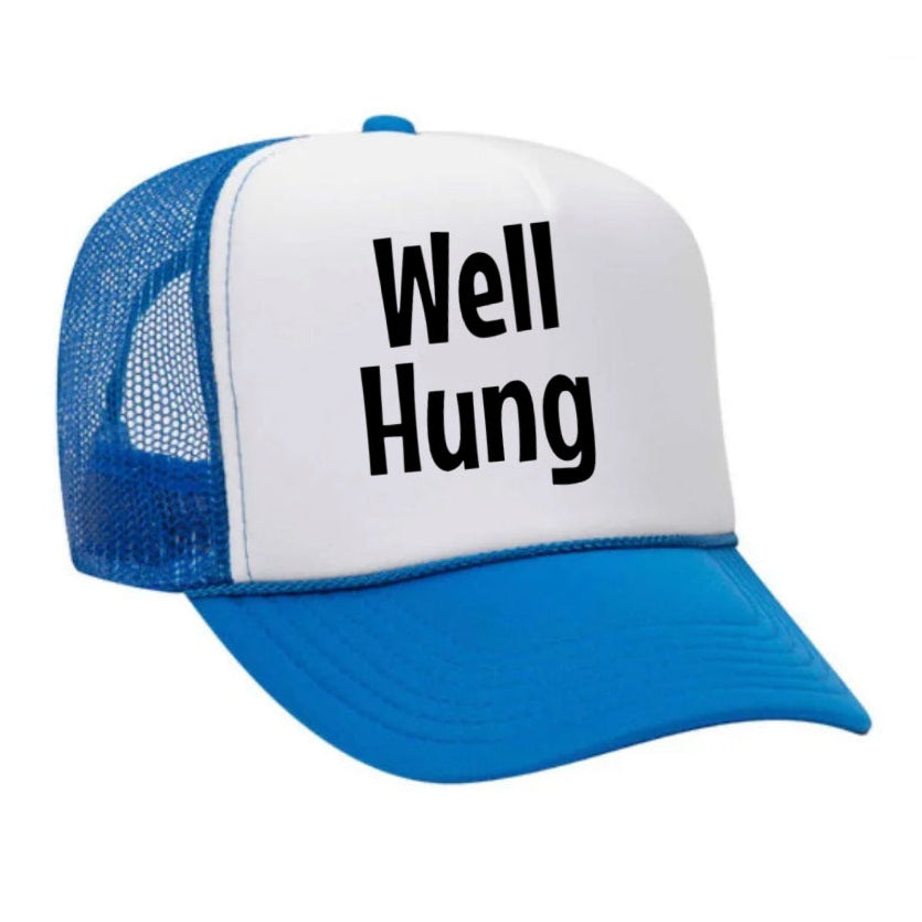 Well Hung Trucker Hat