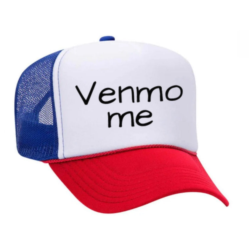 Venmo Me Trucker Hat
