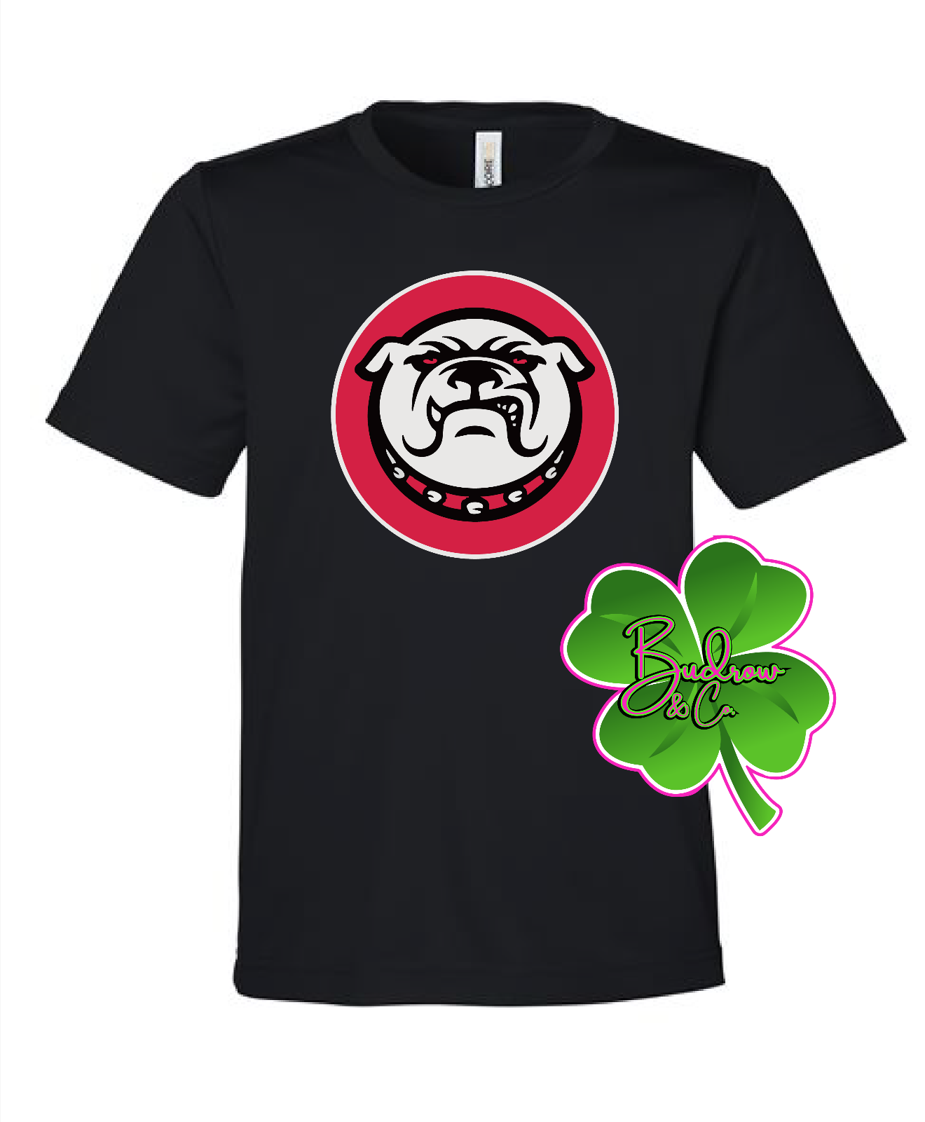 Bulldogs - Matching Parent Tee - Cotton Material