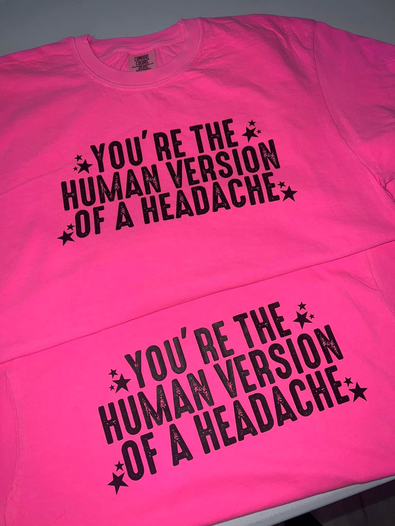 Human Headache Tee