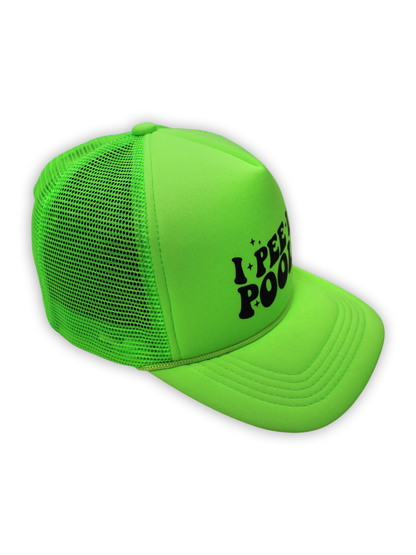 I P IN POOLS FOAM TRUCKER HAT