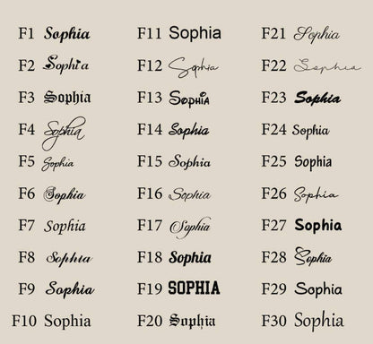 Custom Name Necklace - (Personalized)