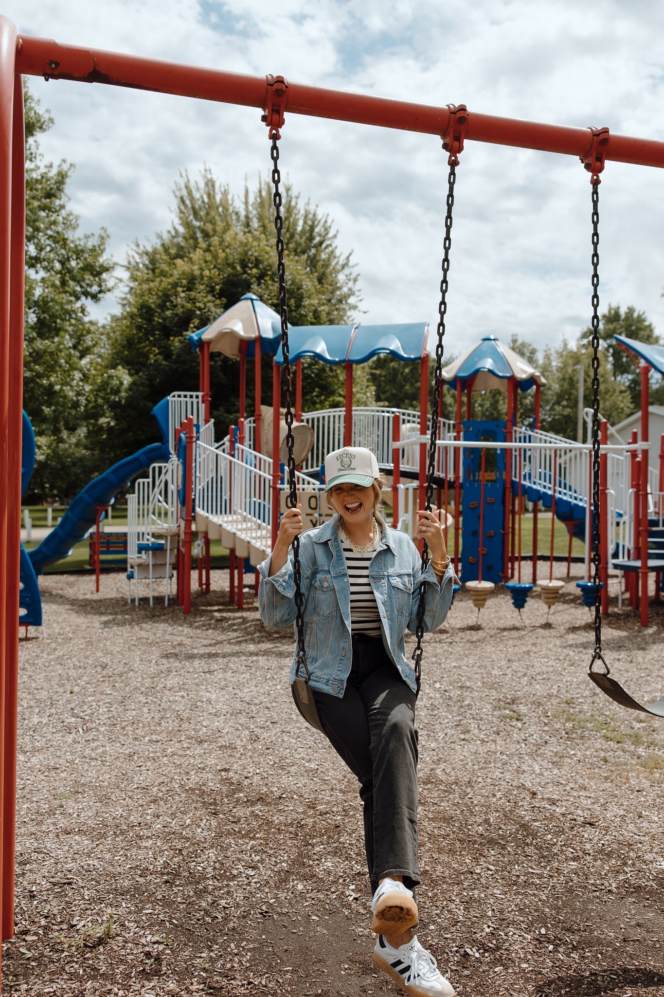 Recess Social Club - Green Vintage Trucker Hat