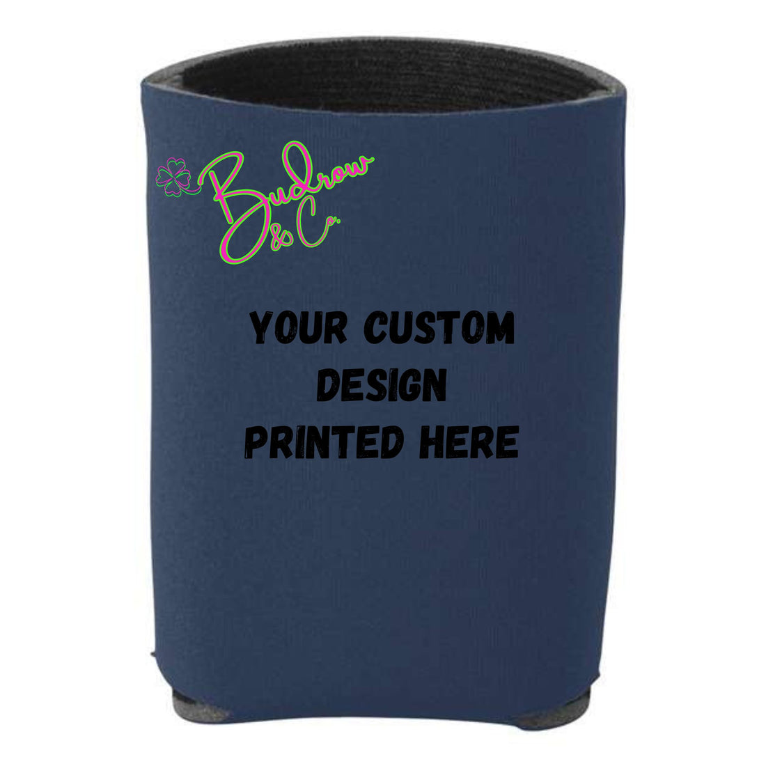 Custom DTF Printed Koozie (Upload Your Design)