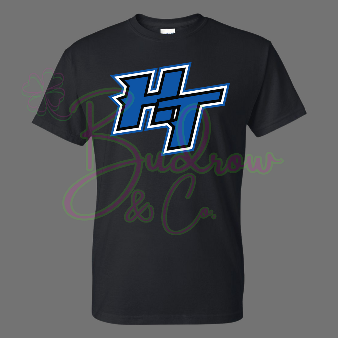 Black Dry Blend - HT Logo