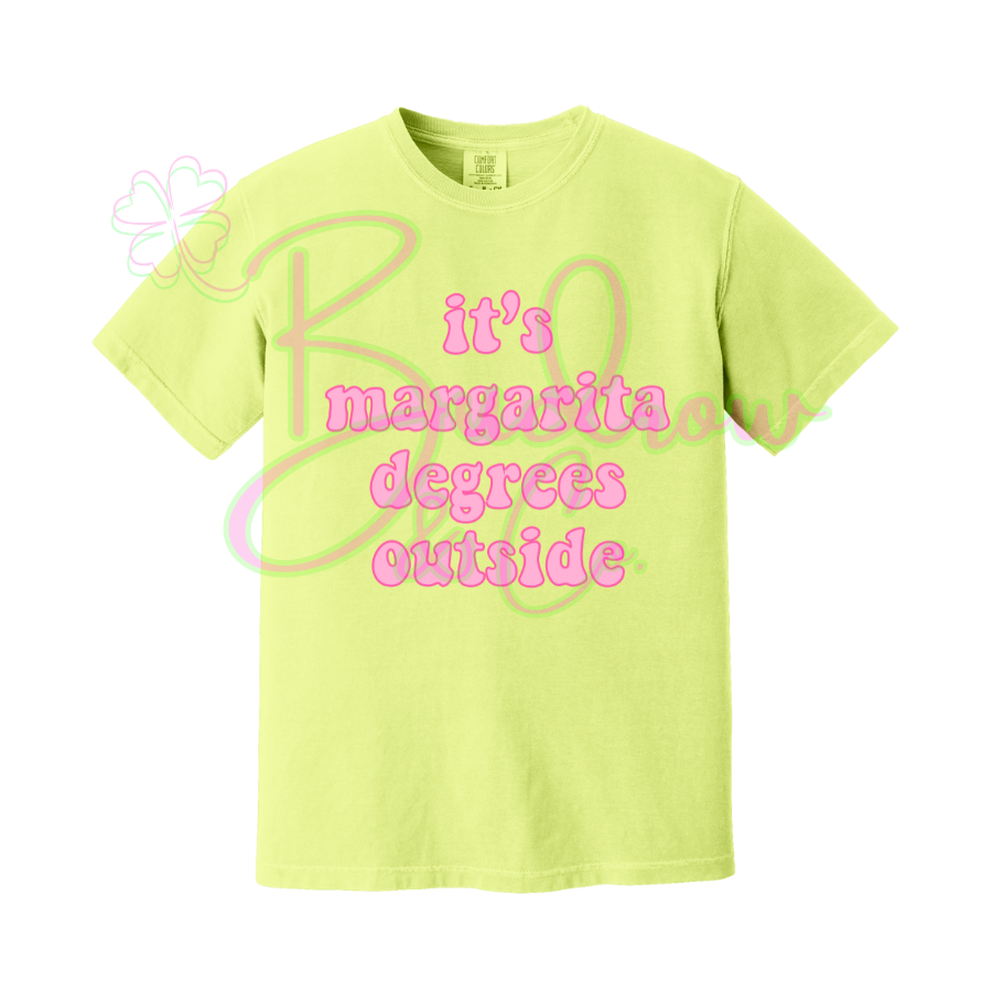 MARGARITA DEGREES TEE