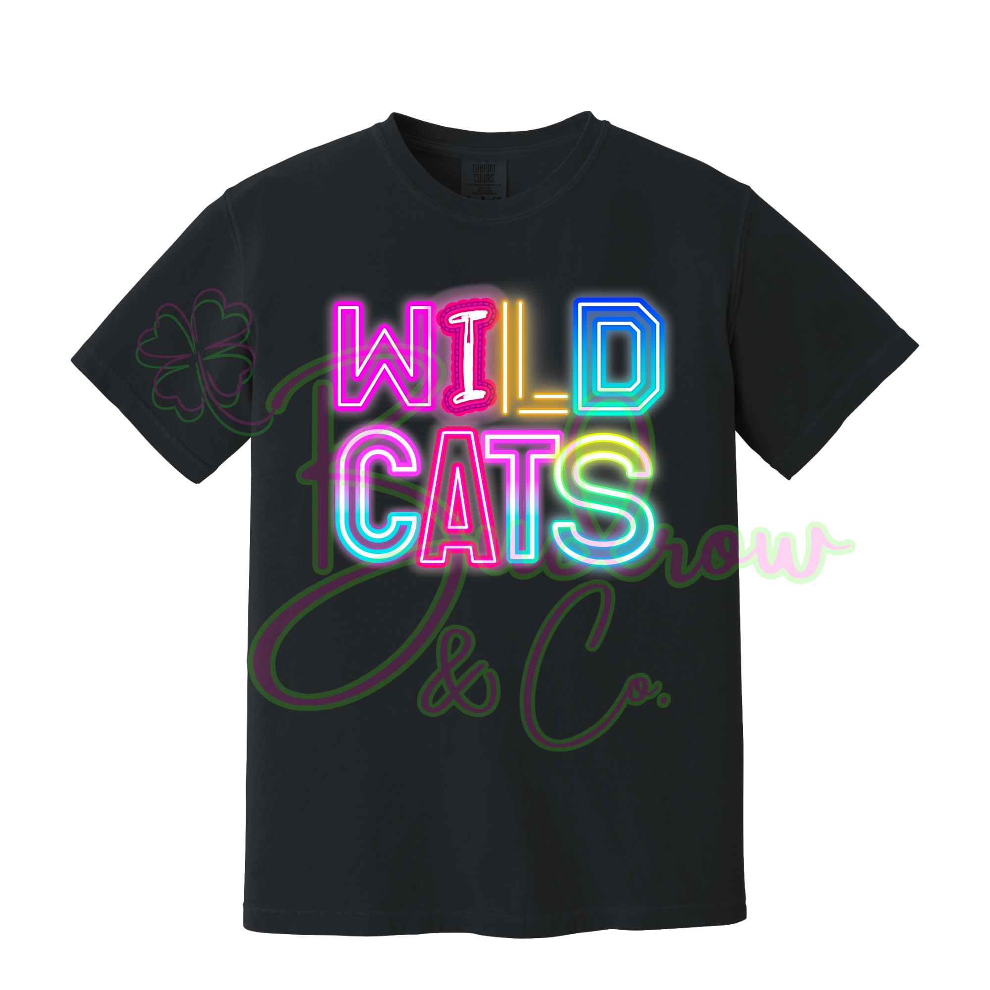 WildCats Neon Tee