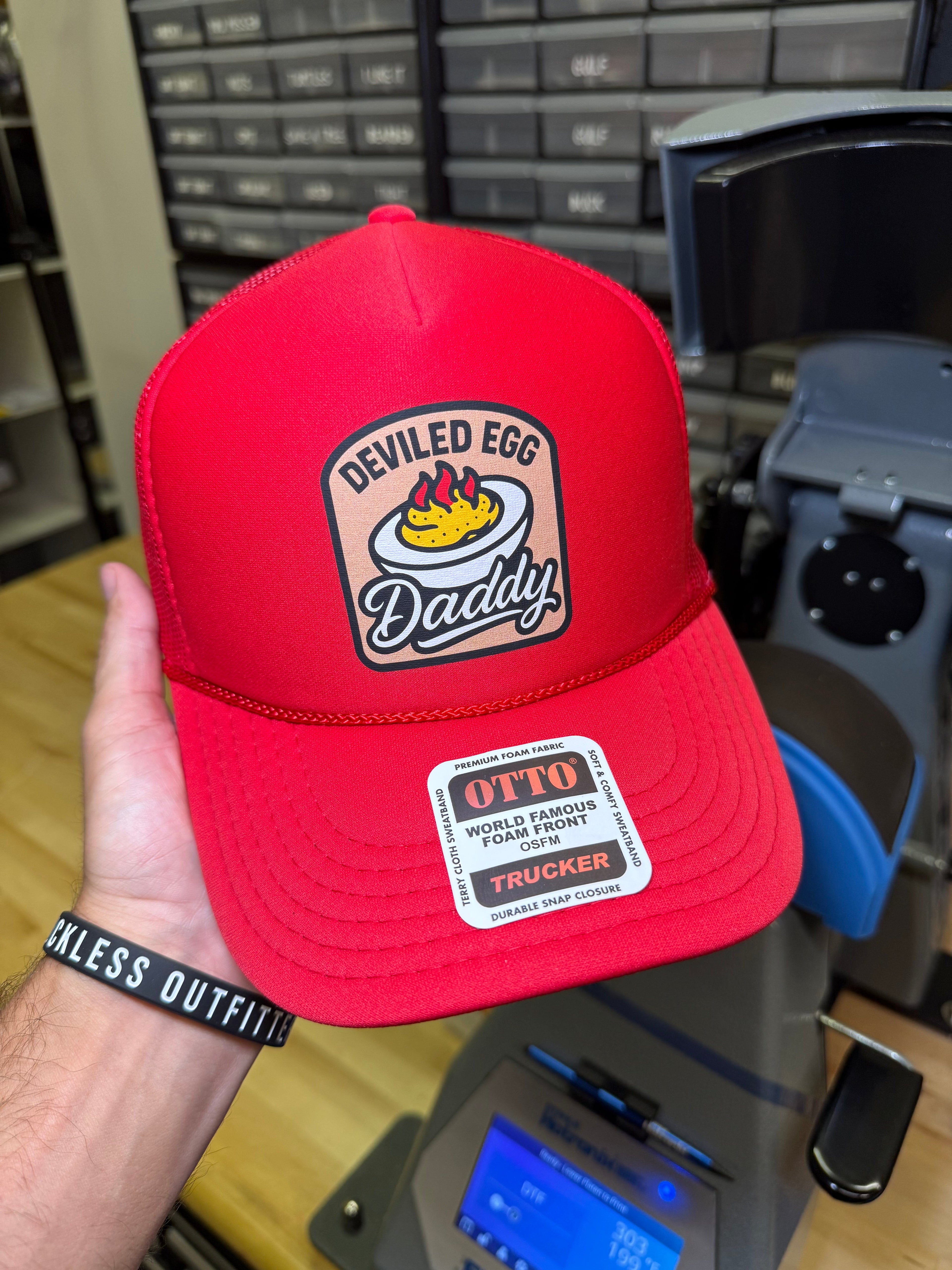 Deviled Egg Daddy Hat