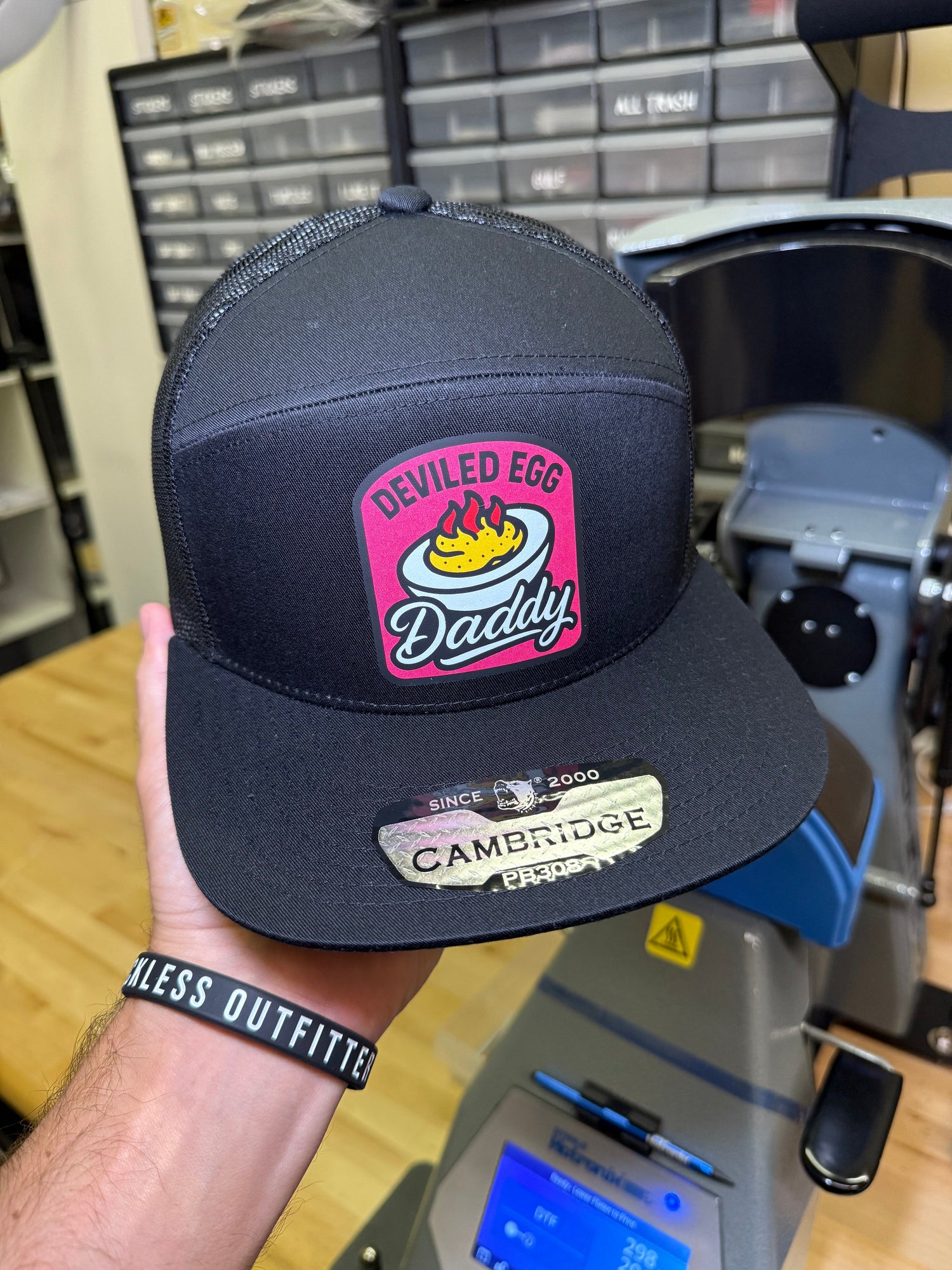 Deviled Egg Daddy Hat