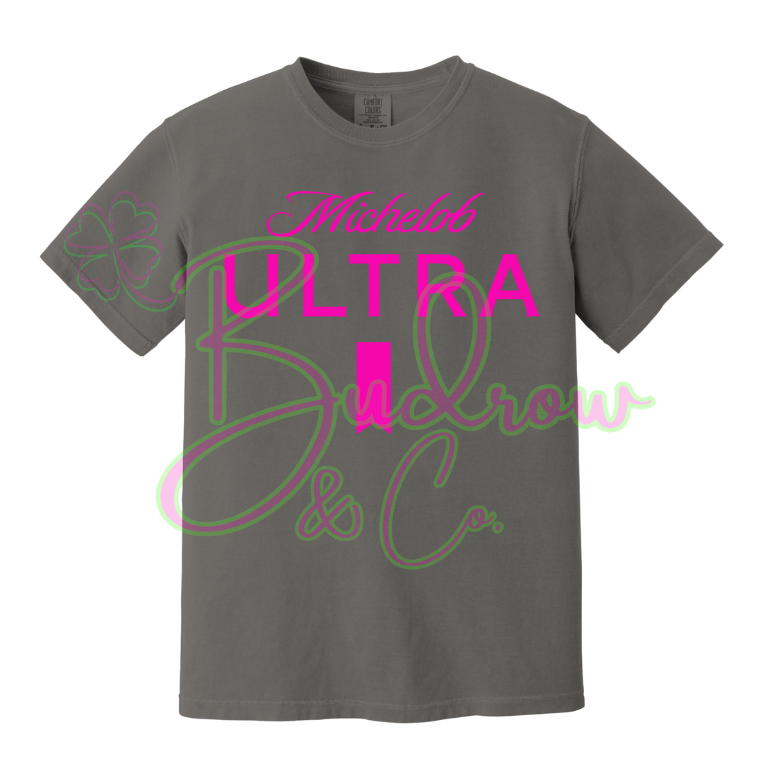 Michelob Pink Tee
