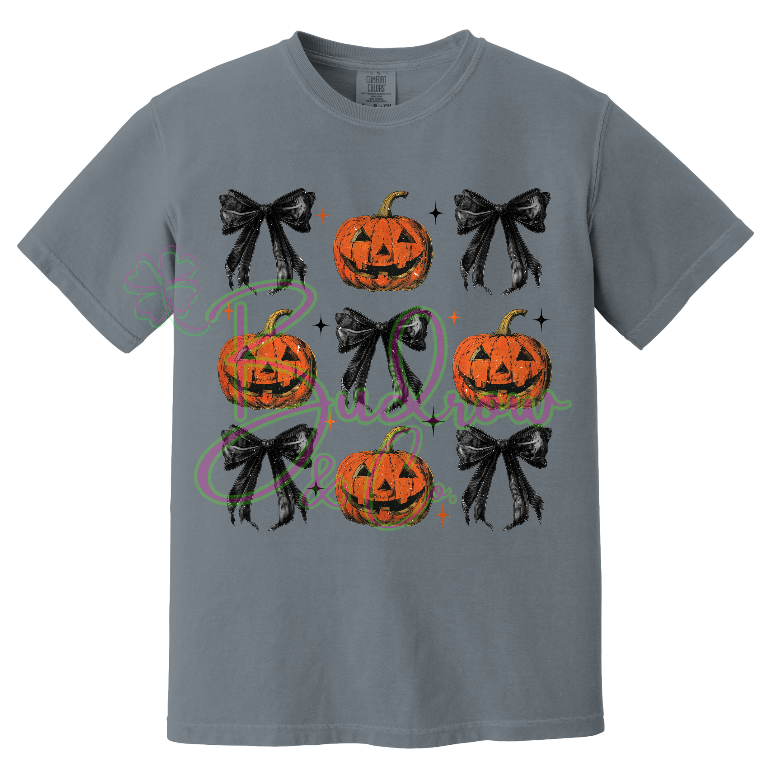 Halloween Bow Tee