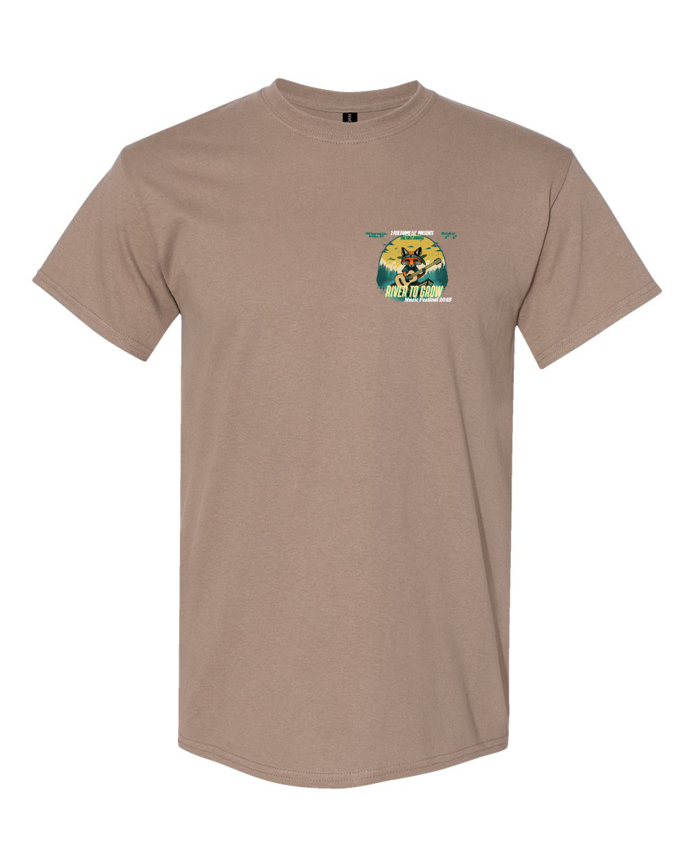 River to Grow (RTG) Music Festival 2025 T-Shirt