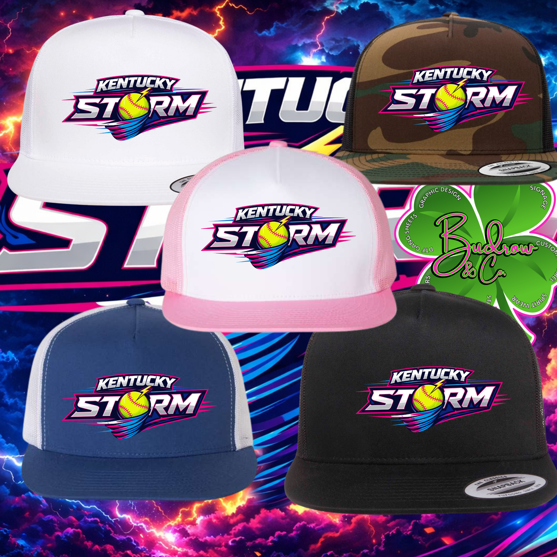 KY Storm Trucker Hat