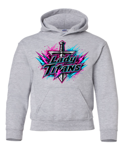 Lady Titans Custom Front, Hood &amp; Back