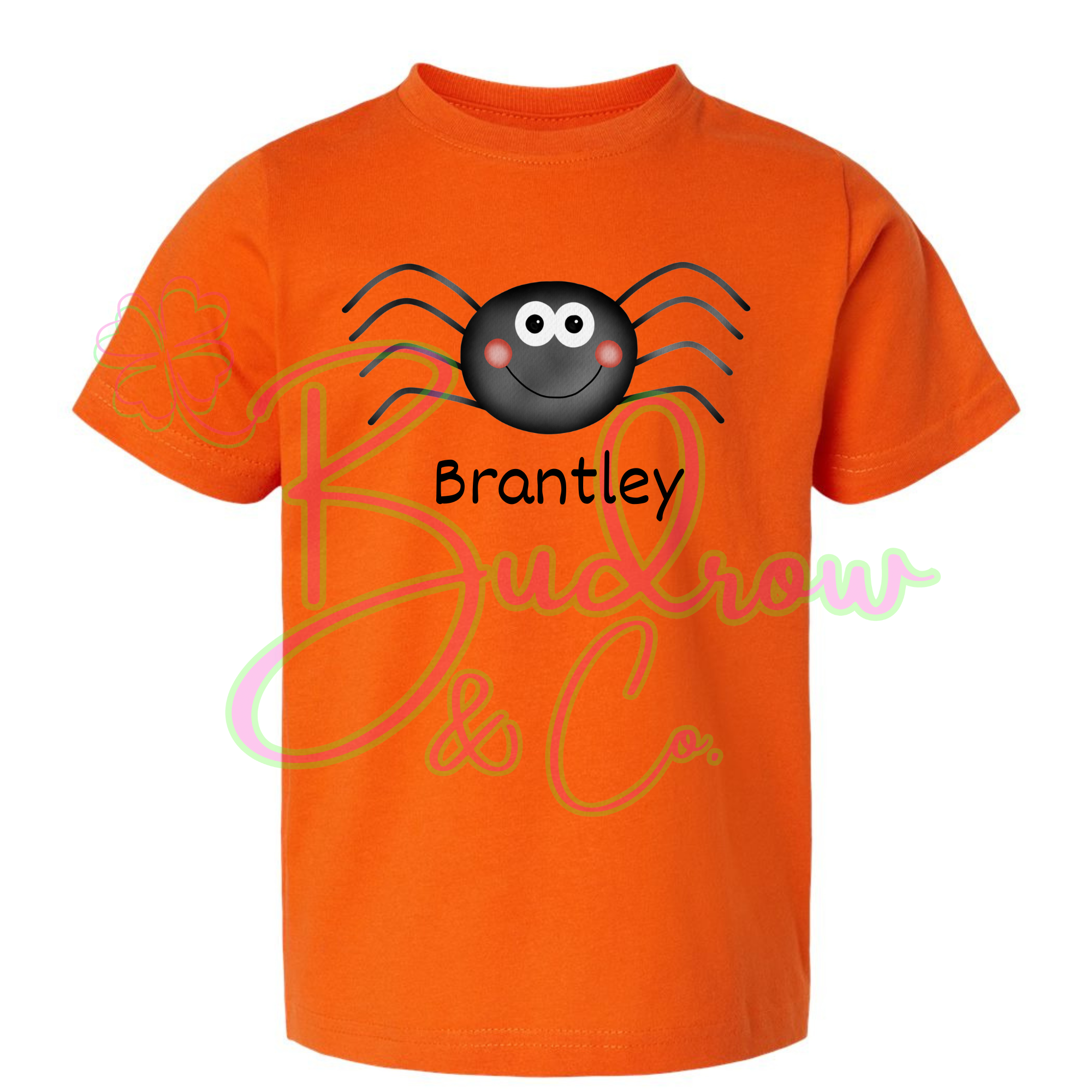 Custom Spider Tee