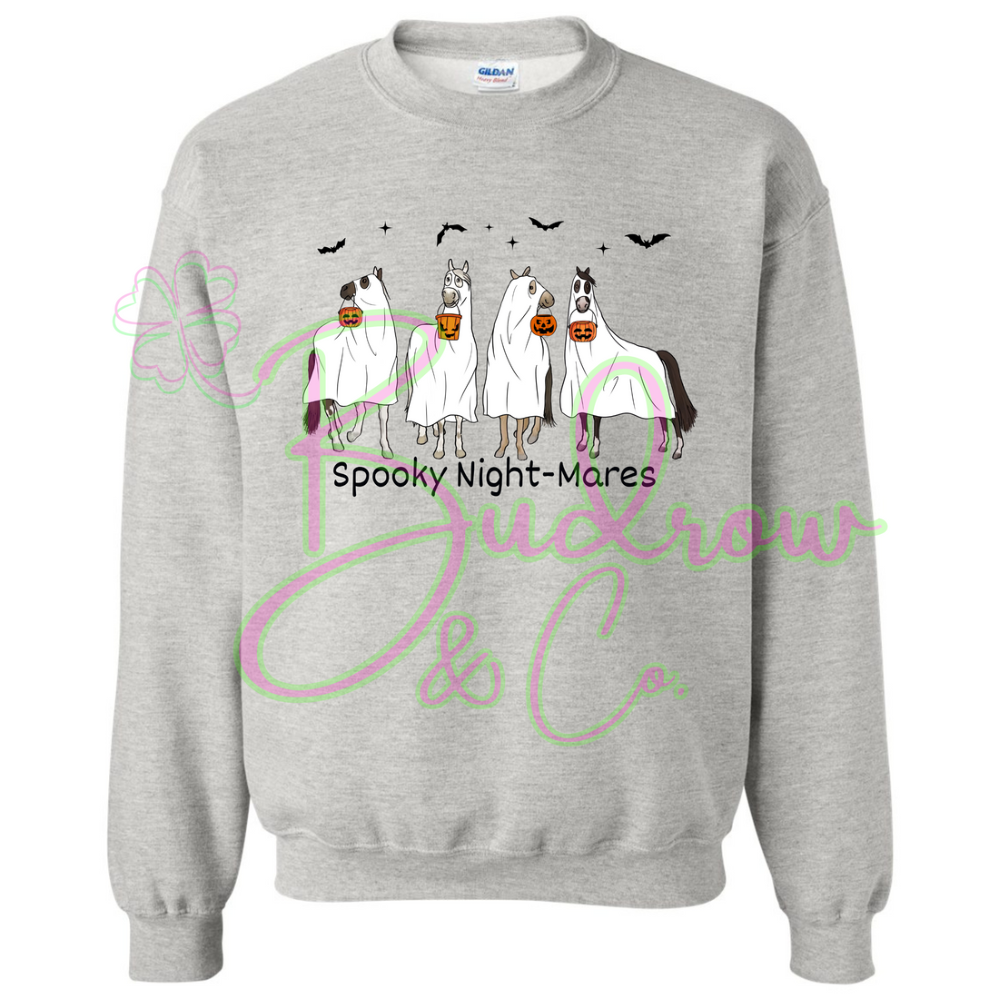 Spooky Night-Mares Crew/Tee