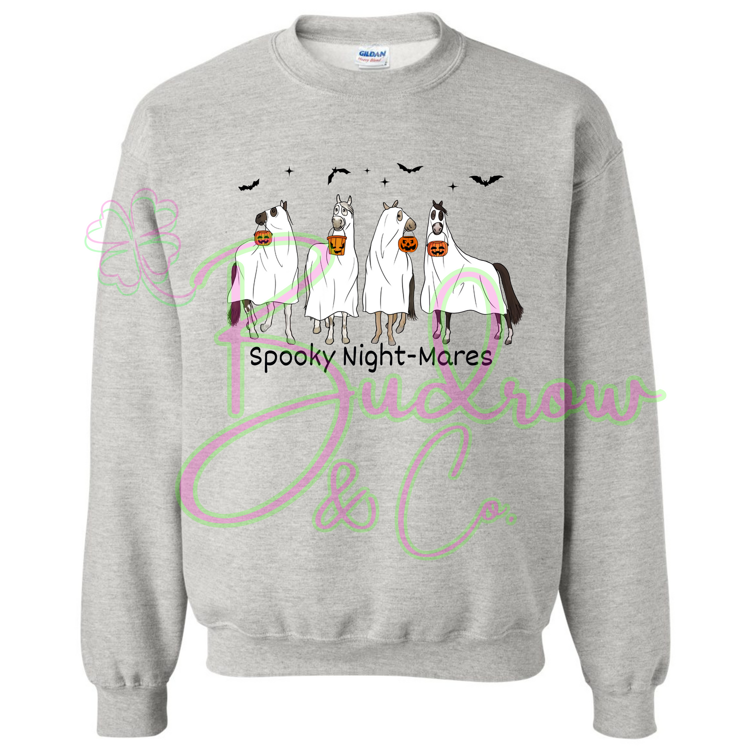 Spooky Night-Mares Crew/Tee