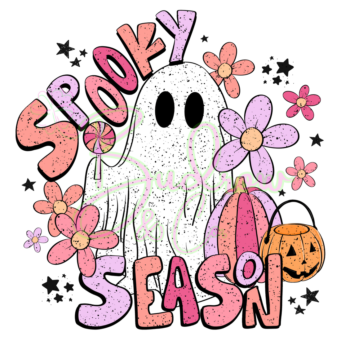 Season Spooky Speckled