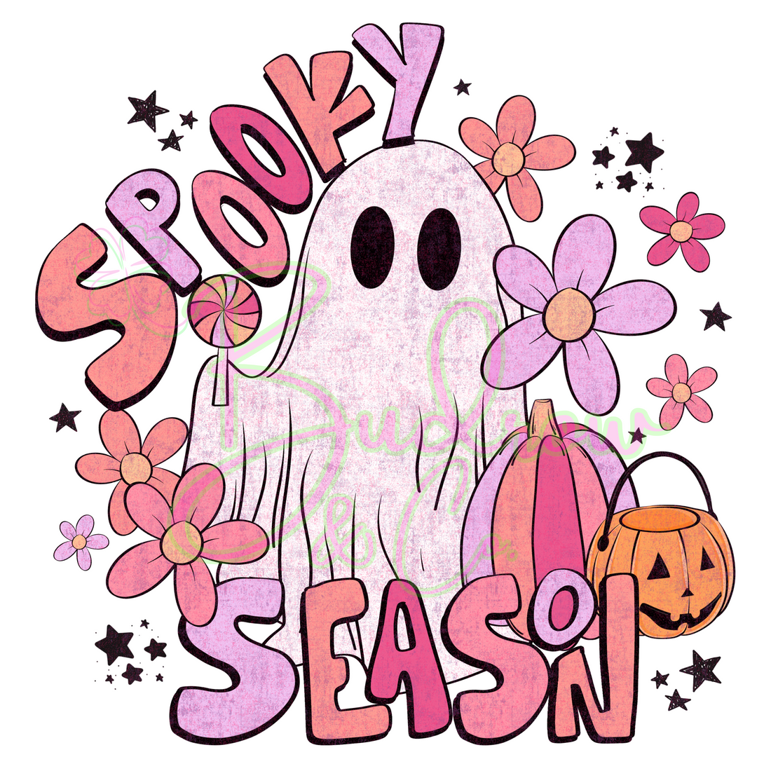 Spooky Season Stained