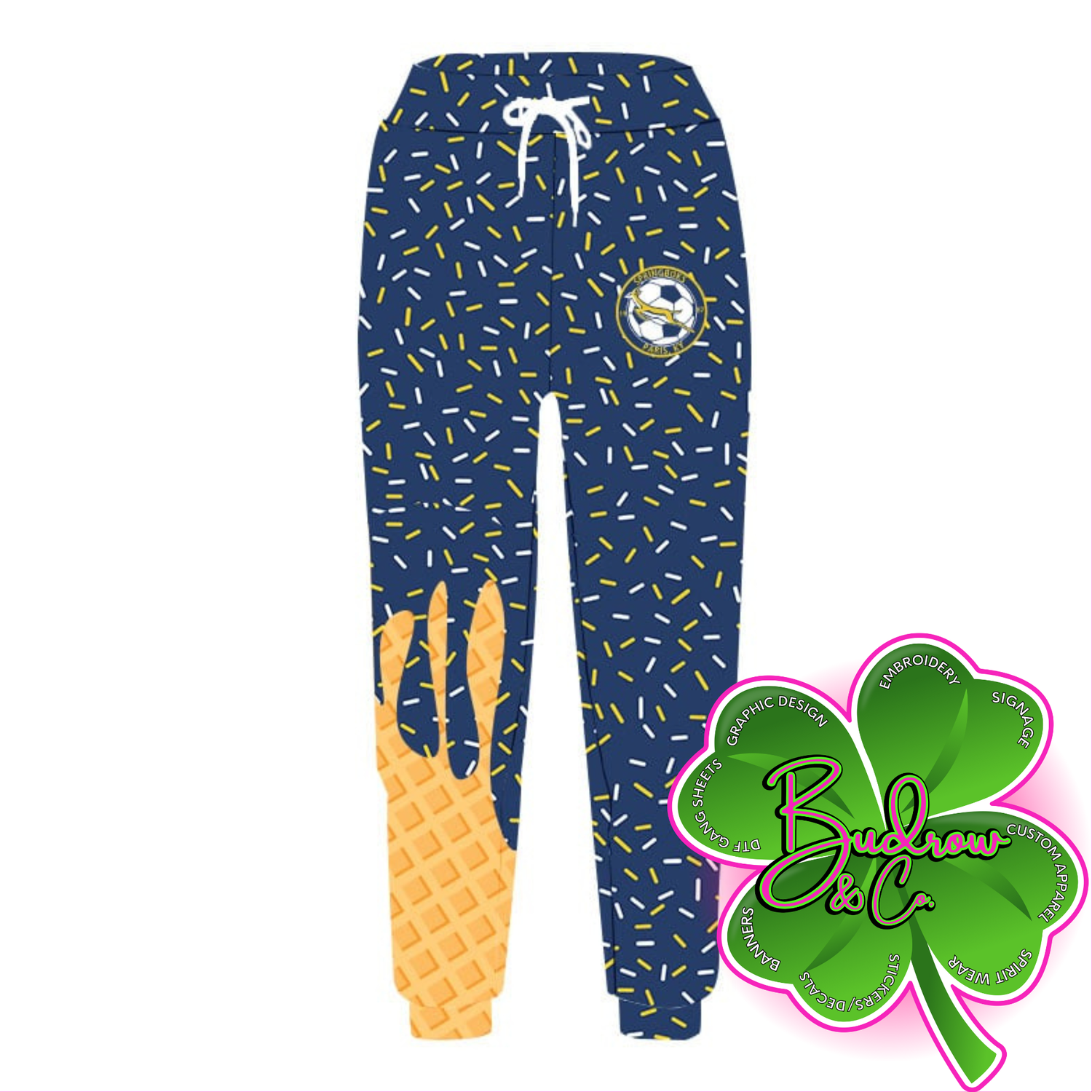 Springboks Custom Joggers