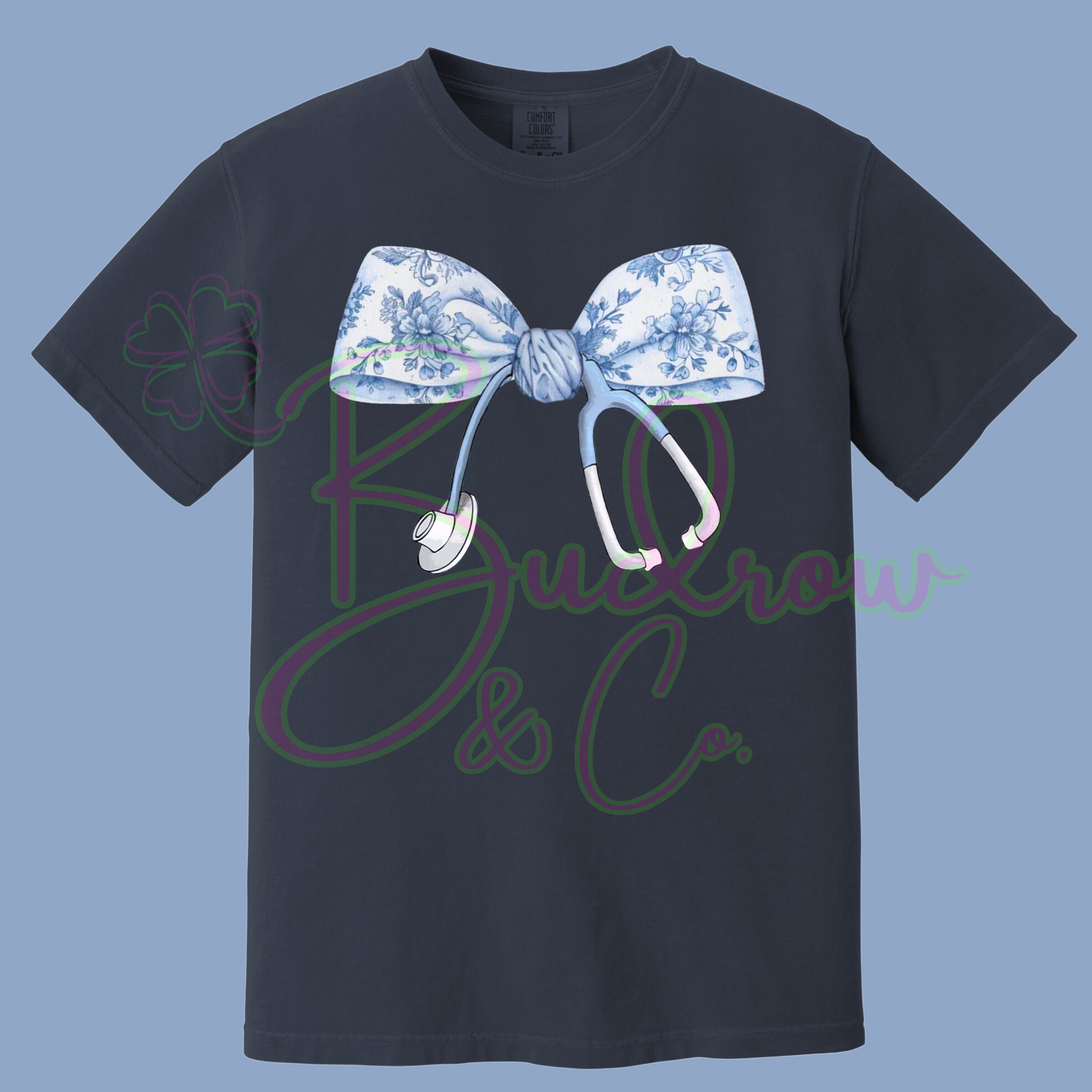 Stethoscope Bow Tee