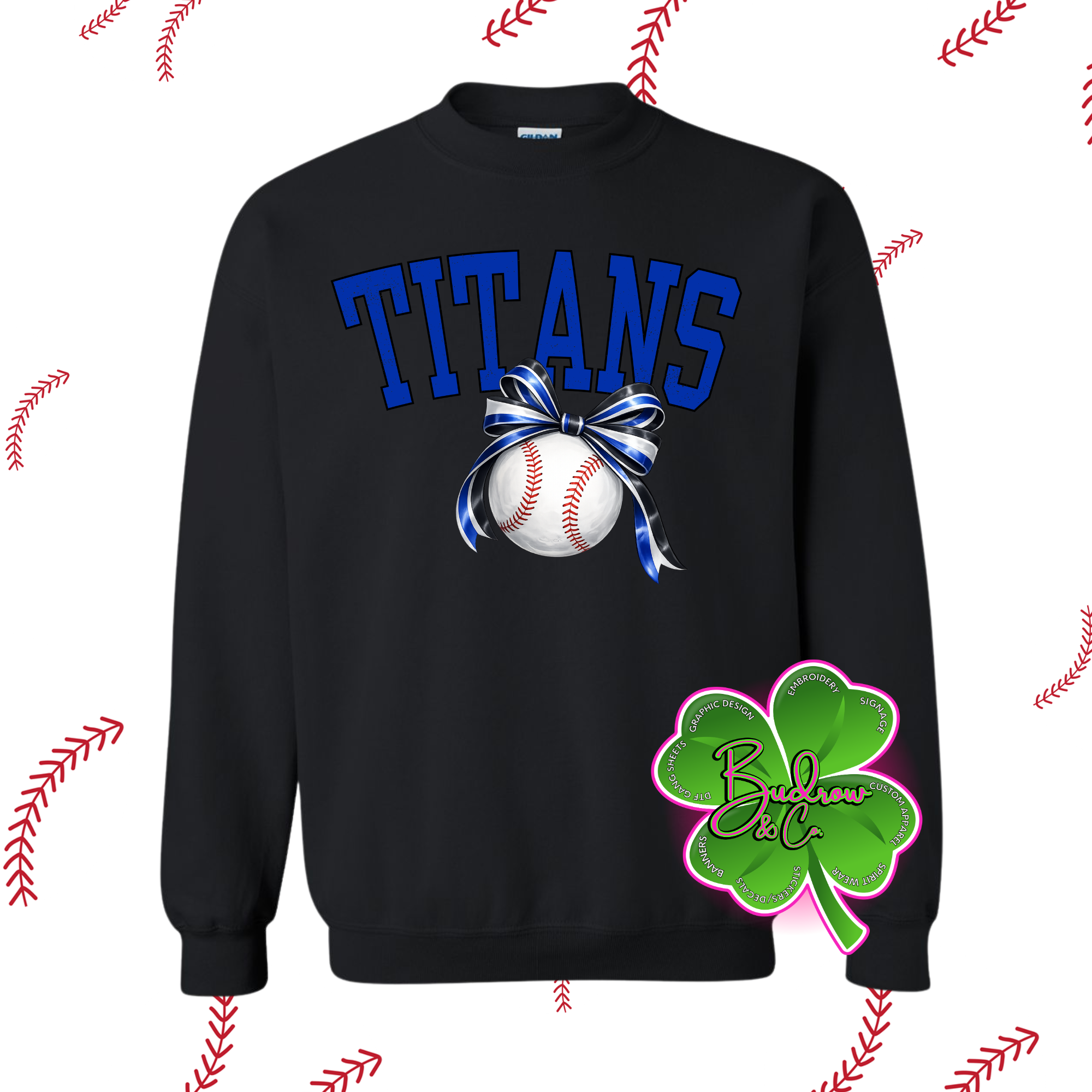 TITANS DISTRESSED W/ BOW