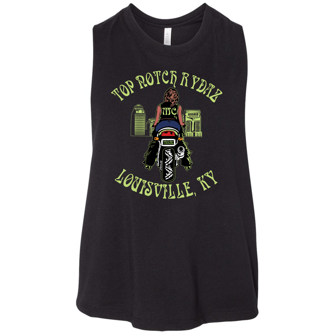 Top Notch Crop Tank