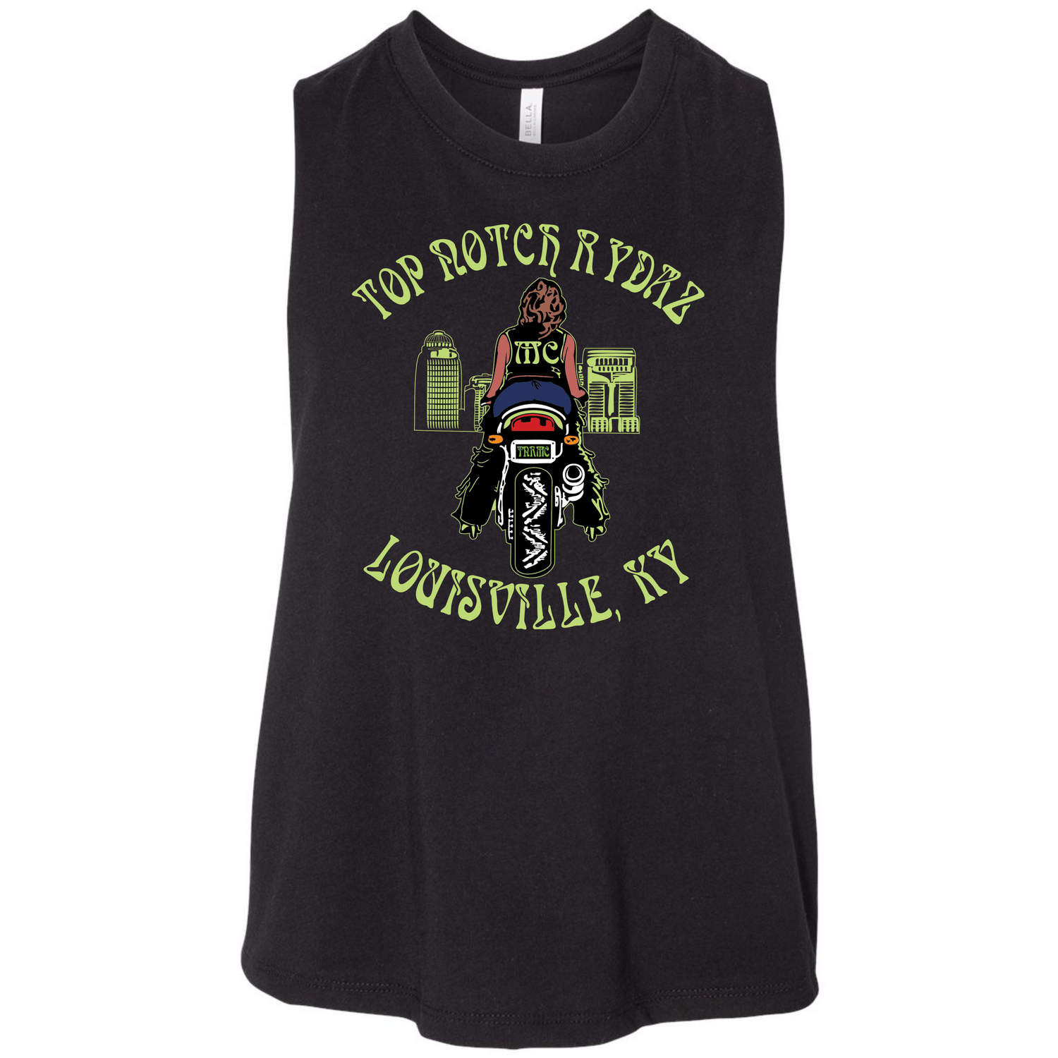 Top Notch Crop Tank