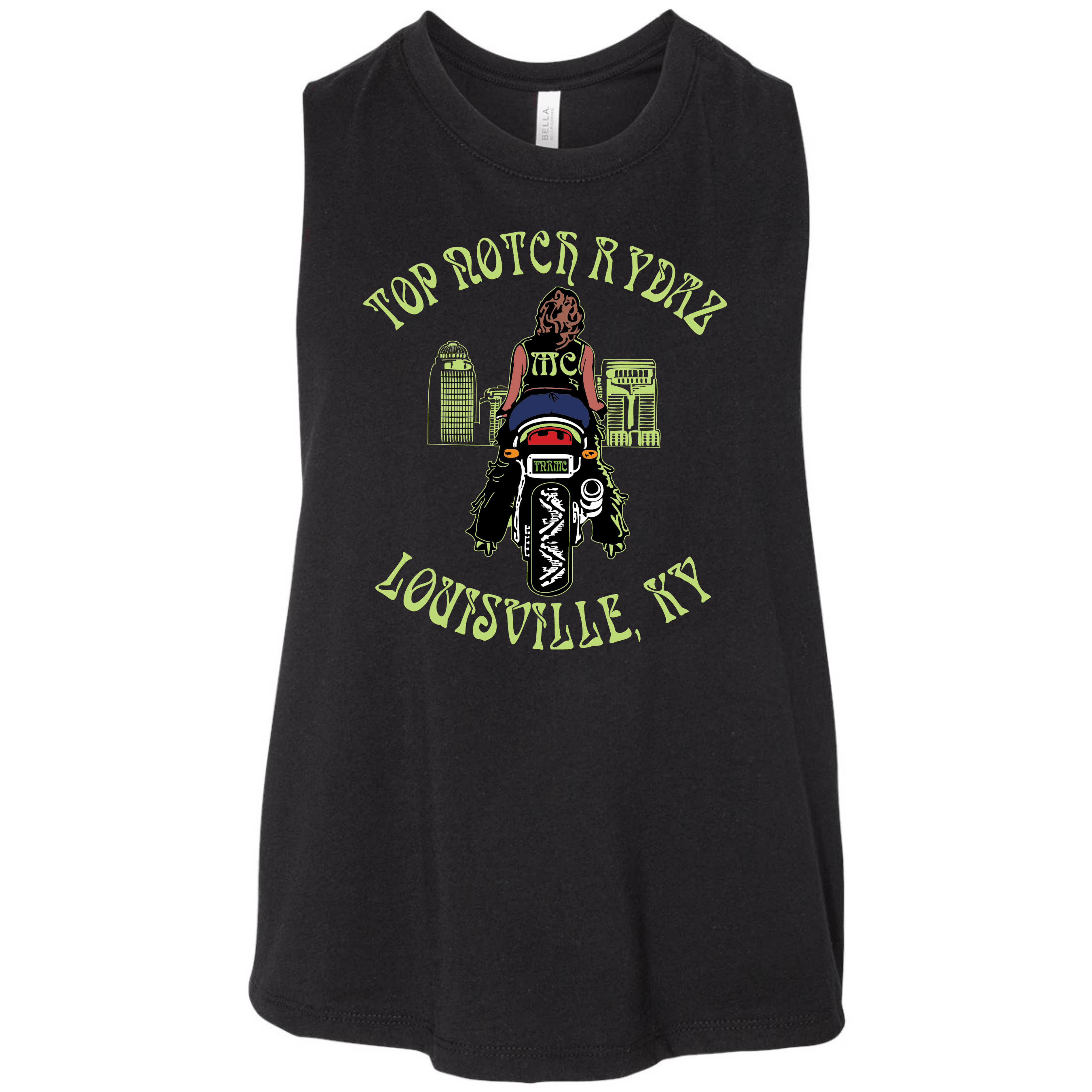 Top Notch Crop Tank